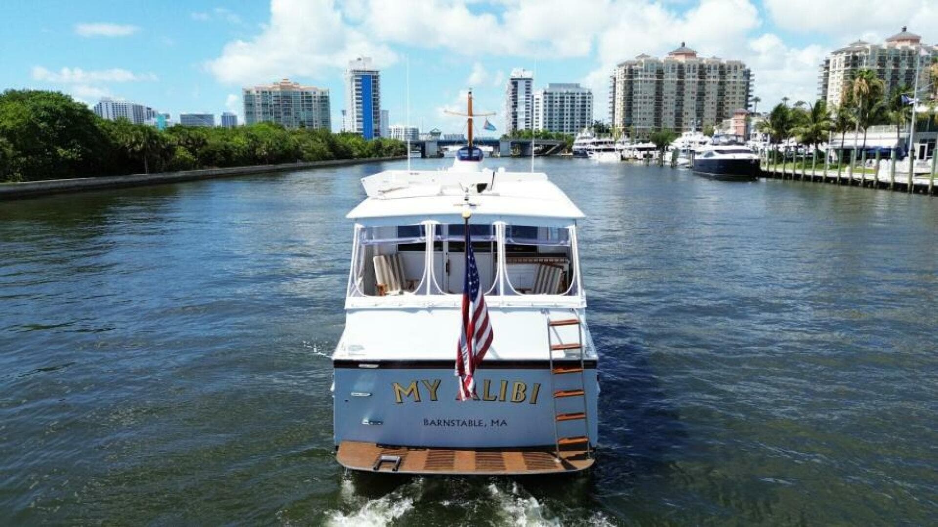 Matthews Boat Company 56 Voyager in vendita