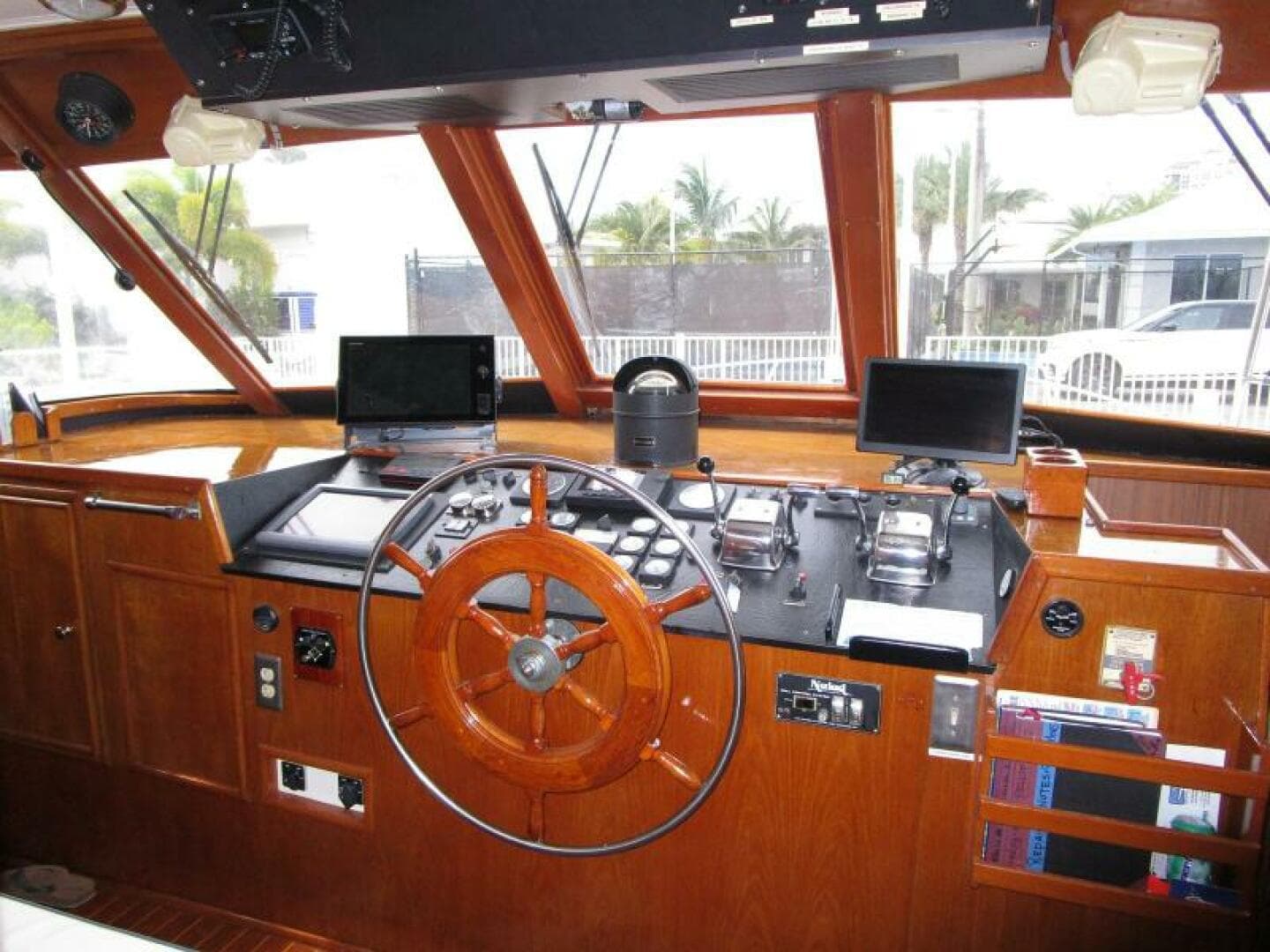 1973 Matthews Boat Company 56 Voyager for Sale in Fort Lauderdale, Florida Motor Yacht 2