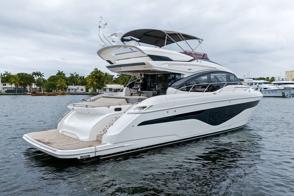 2020 Princess Yachts S62 for Sale in Fort Lauderdale, Florida Sport Cruiser 3