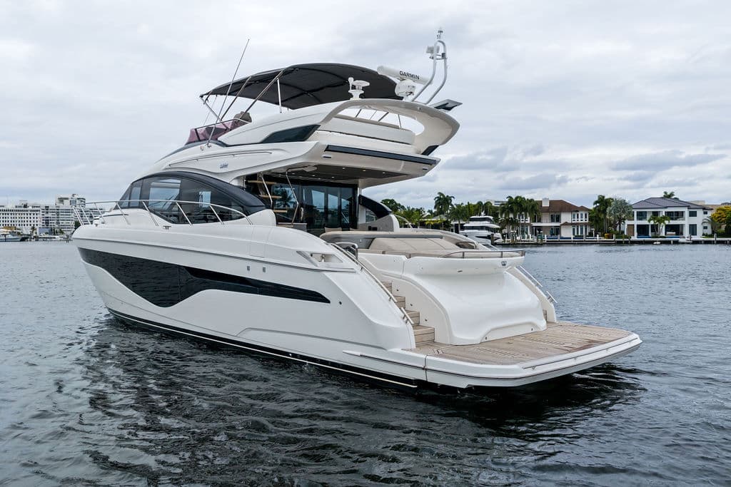 2020 Princess Yachts S62 for Sale in Fort Lauderdale, Florida Sport Cruiser 4