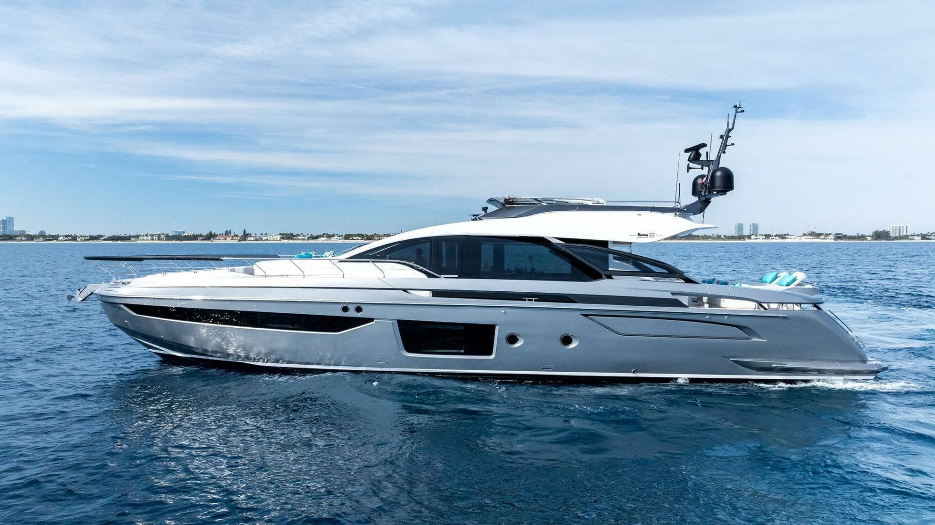 2022 Azimut S8 a la venta en Palm Beach, Florida Flybridge