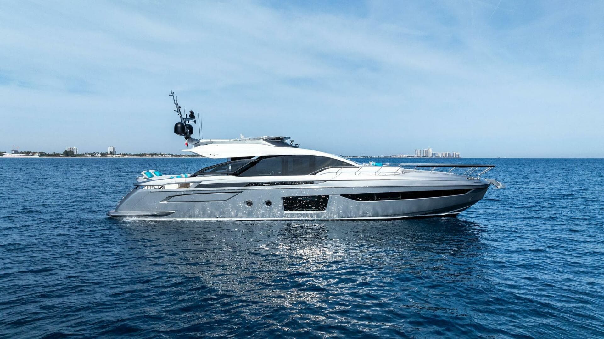 2022 Azimut S8 a la venta en Palm Beach, Florida Flybridge 5