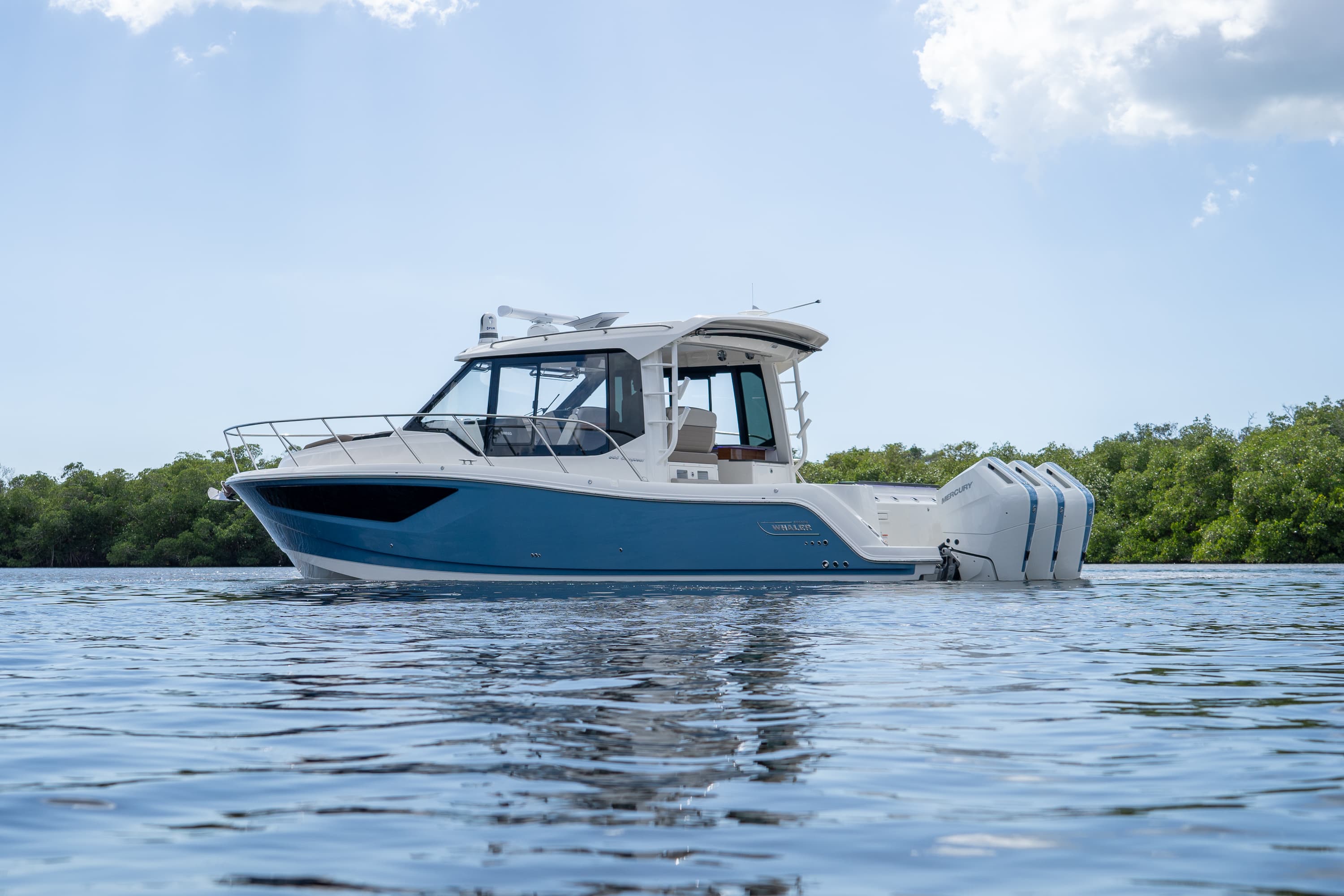 2026 Boston Whaler 365 Conquest for Sale in Fort Myers, FL Freshwater Fishing 2