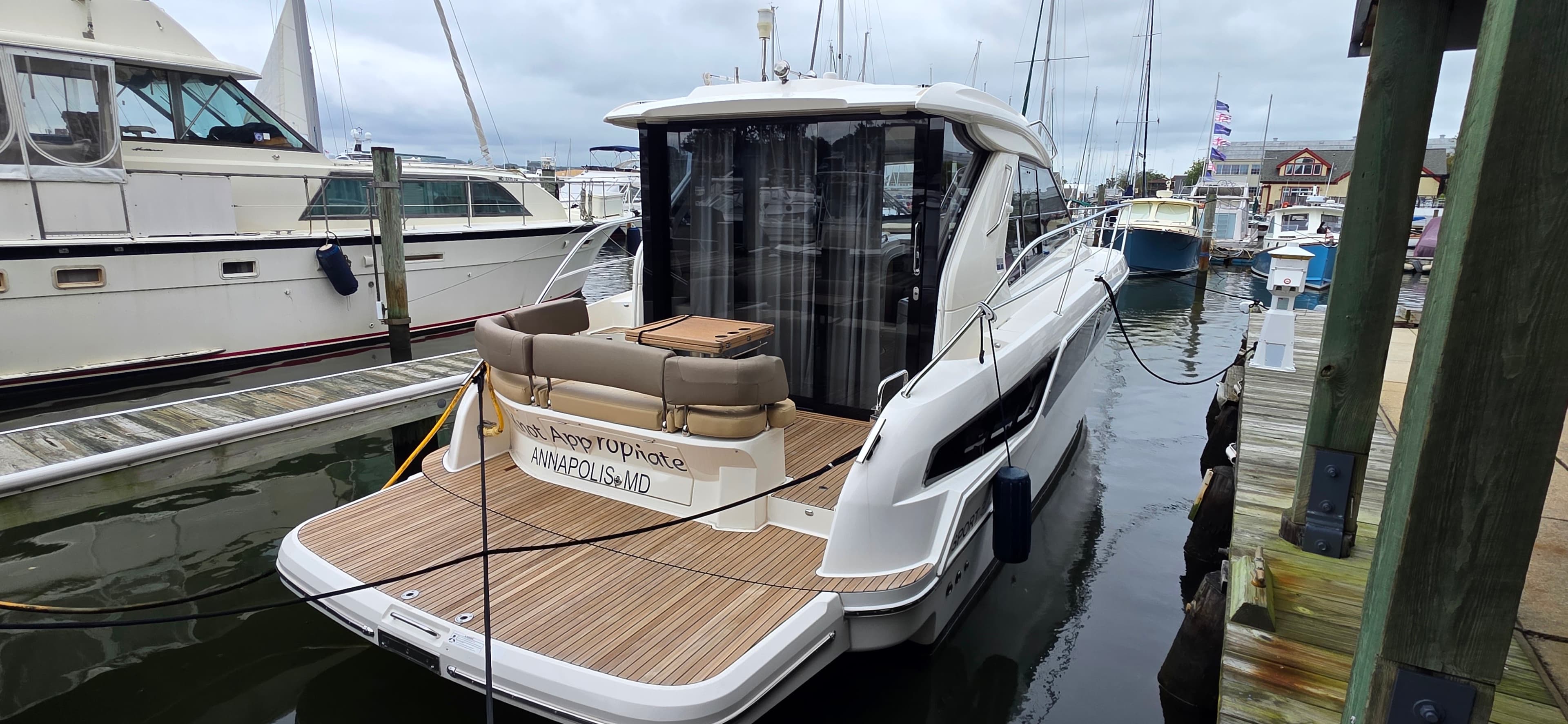 2015 Bavaria Yachts Sport 360 Hardtop a la venta en Annapolis, Maryland Motor Yacht 3