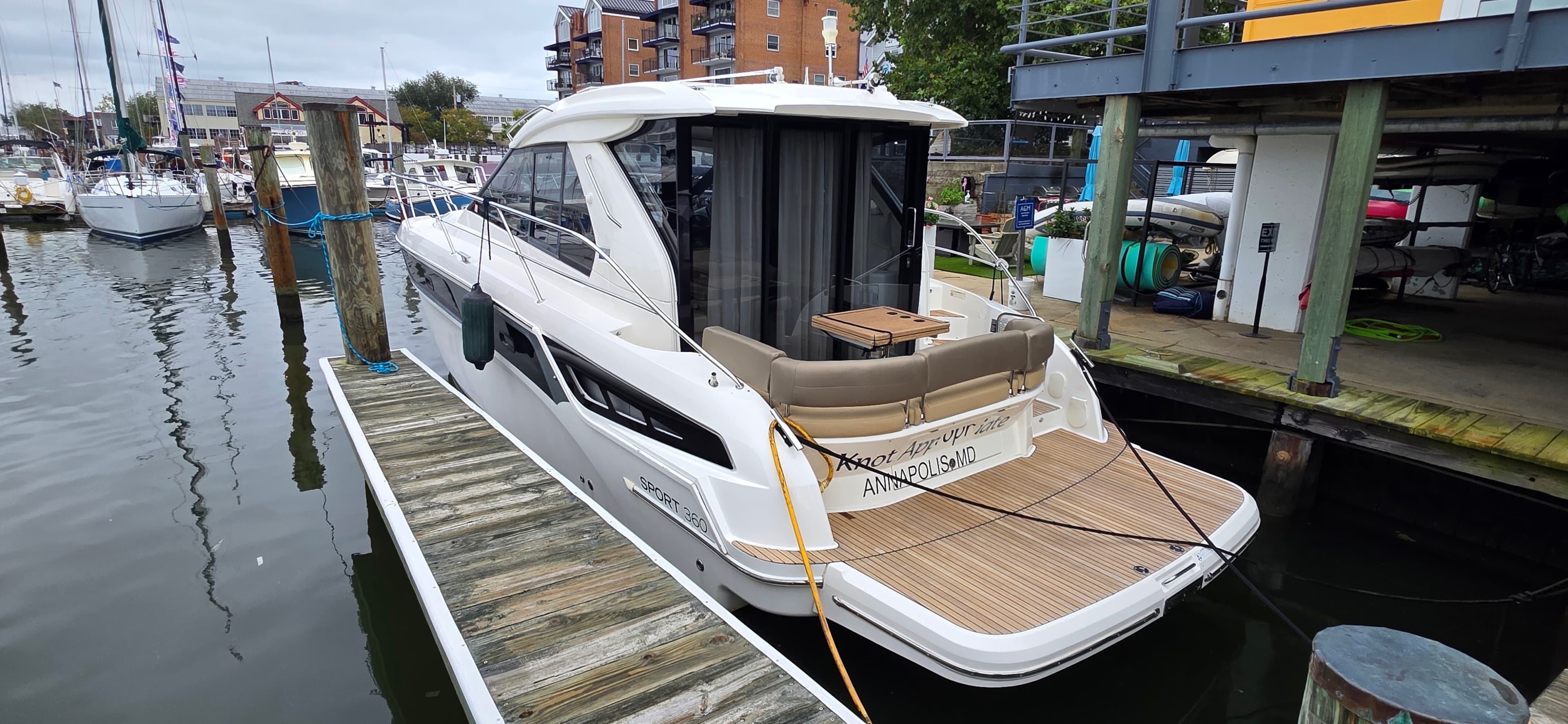 2015 Bavaria Yachts Sport 360 Hardtop a la venta en Annapolis, Maryland Motor Yacht 4