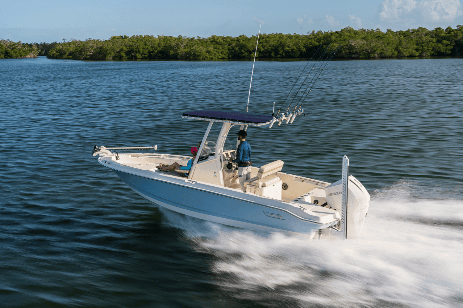 2027 Boston Whaler 220 Dauntless zum Verkauf in Charleston, SC Center Console 3