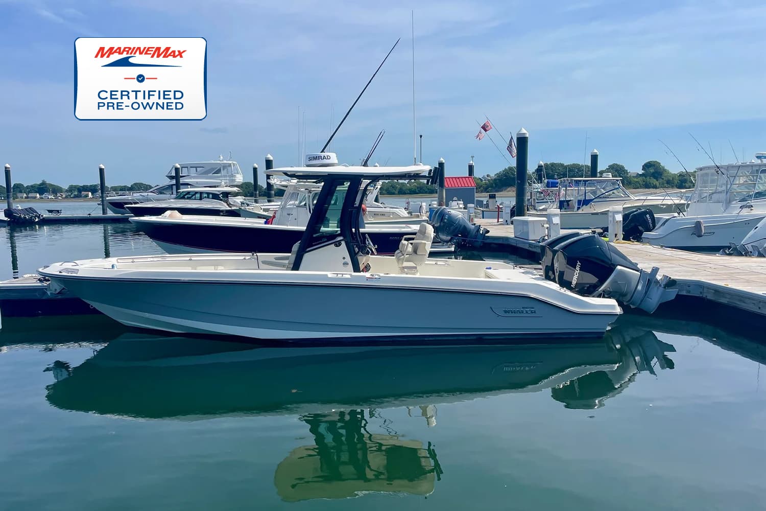 2023 Boston Whaler 280 Dauntless in vendita a Quincy, MA Center Console
