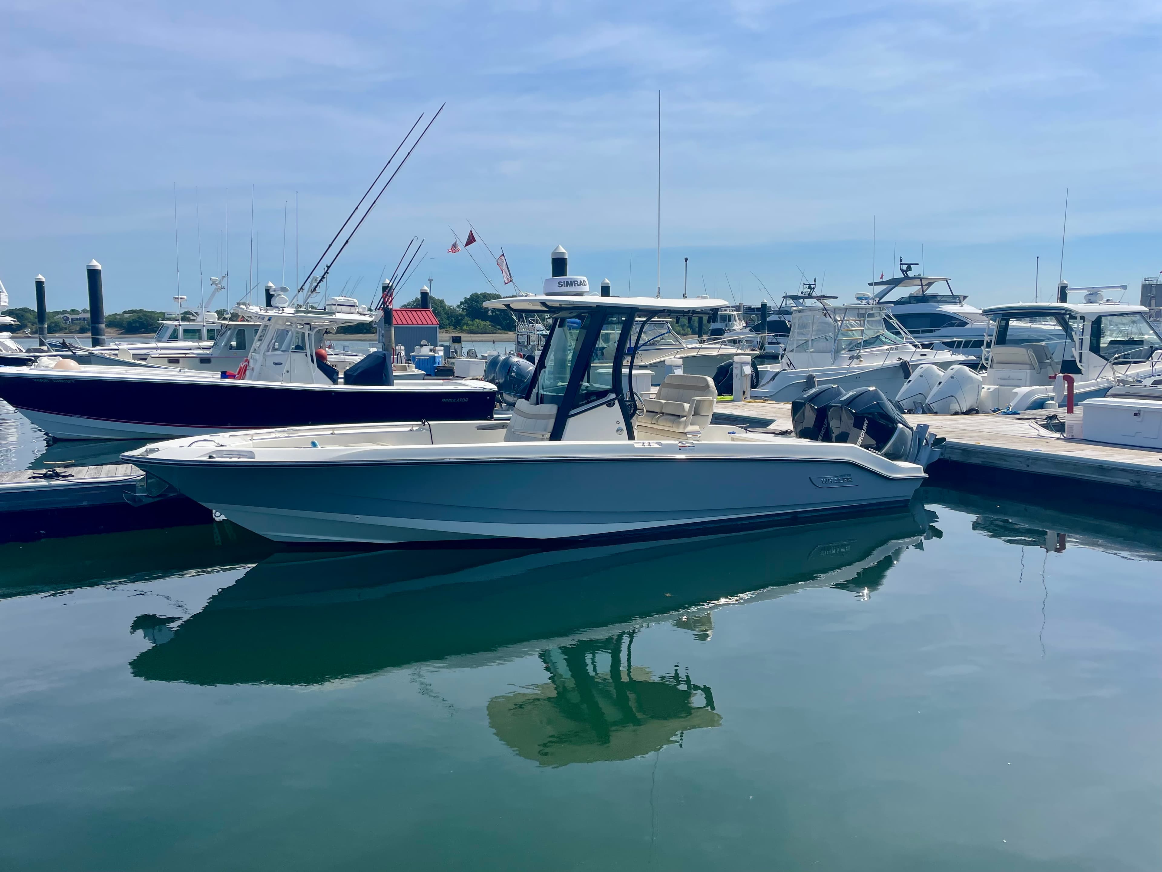 2023 Boston Whaler 280 Dauntless in vendita a Quincy, MA Center Console 2