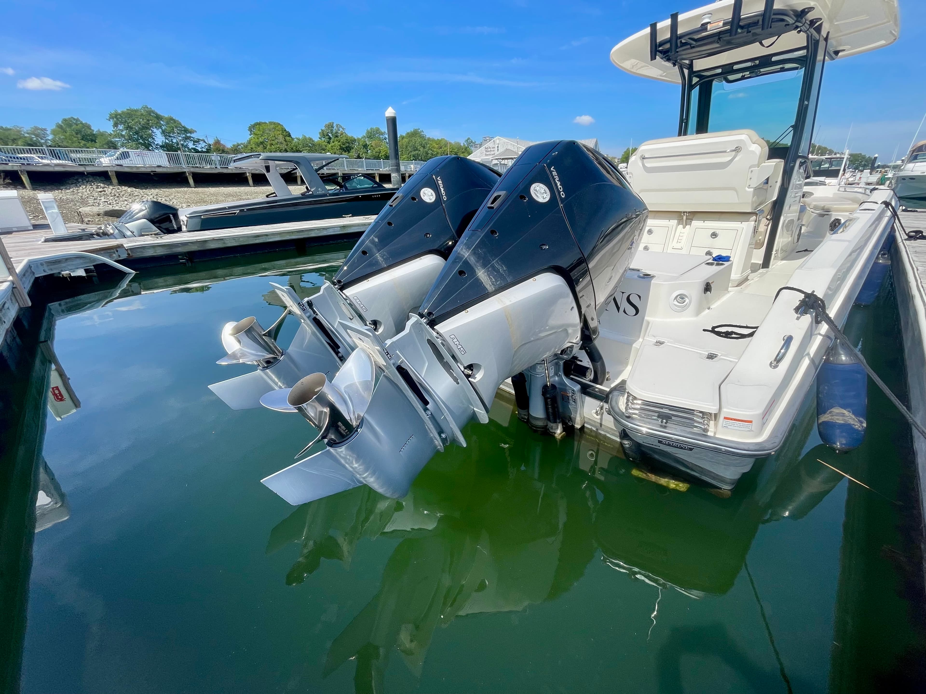 2023 Boston Whaler 280 Dauntless in vendita a Quincy, MA Center Console 4