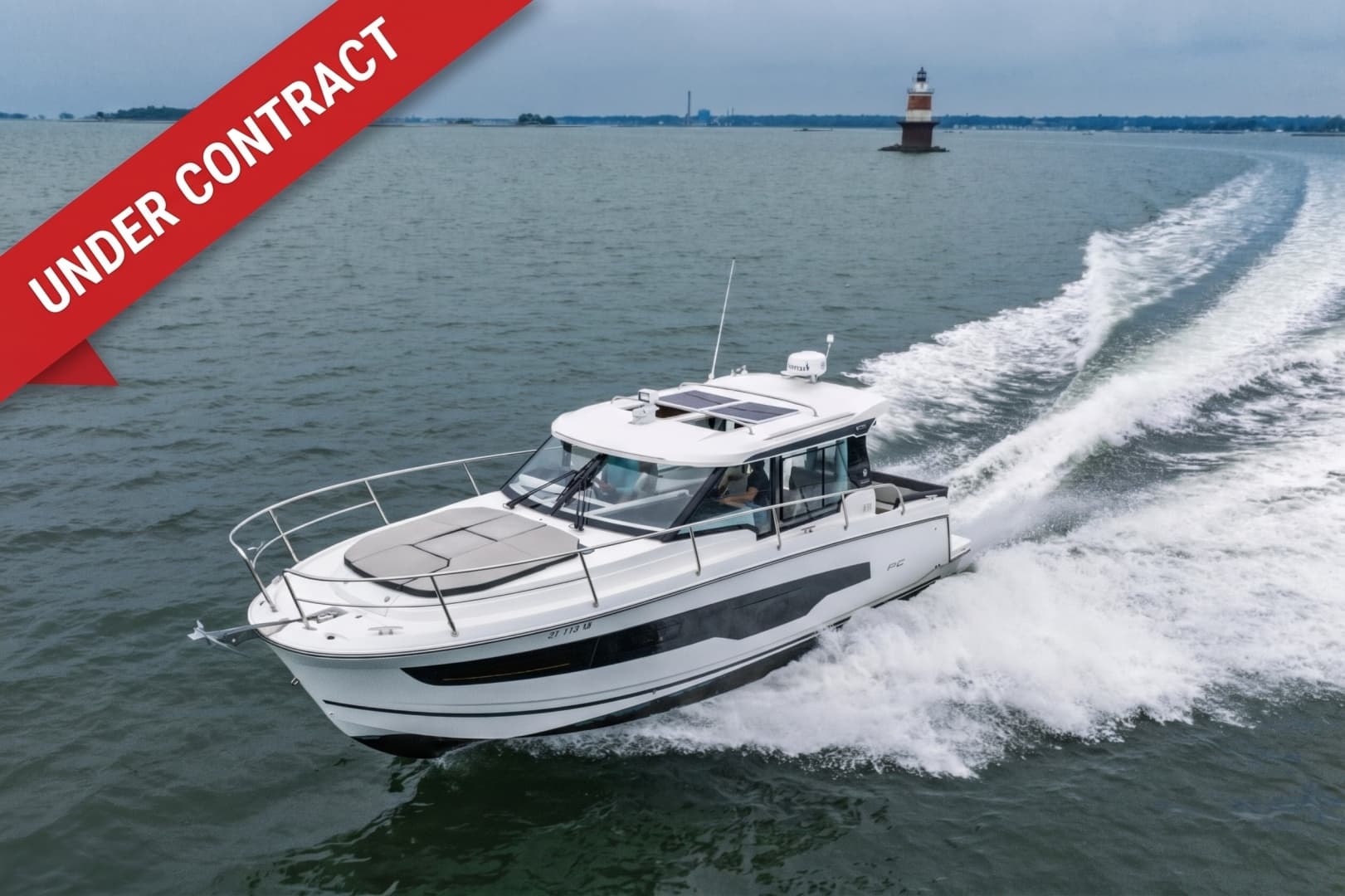 2023 Jeanneau NC 1095 Coupe Sold in Somers Point, New Jersey Sport Cruiser 2