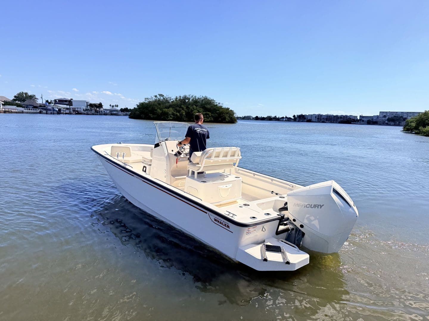 2027 Boston Whaler 210 Montauk for Sale in St Petersburg, FL Center Console 3