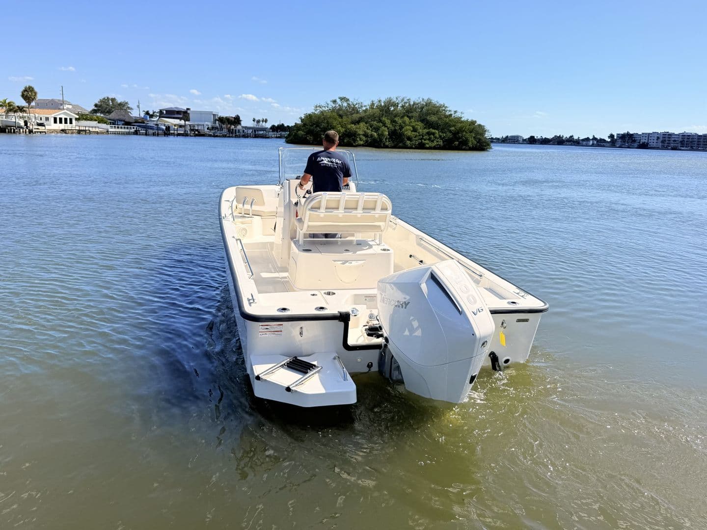 2027 Boston Whaler 210 Montauk for Sale in St Petersburg, FL Center Console 4