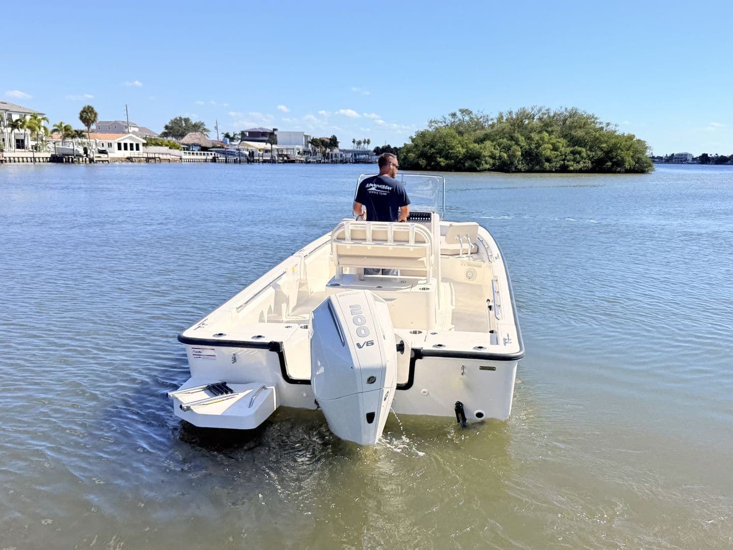 2027 Boston Whaler 210 Montauk for Sale in St Petersburg, FL Center Console 5