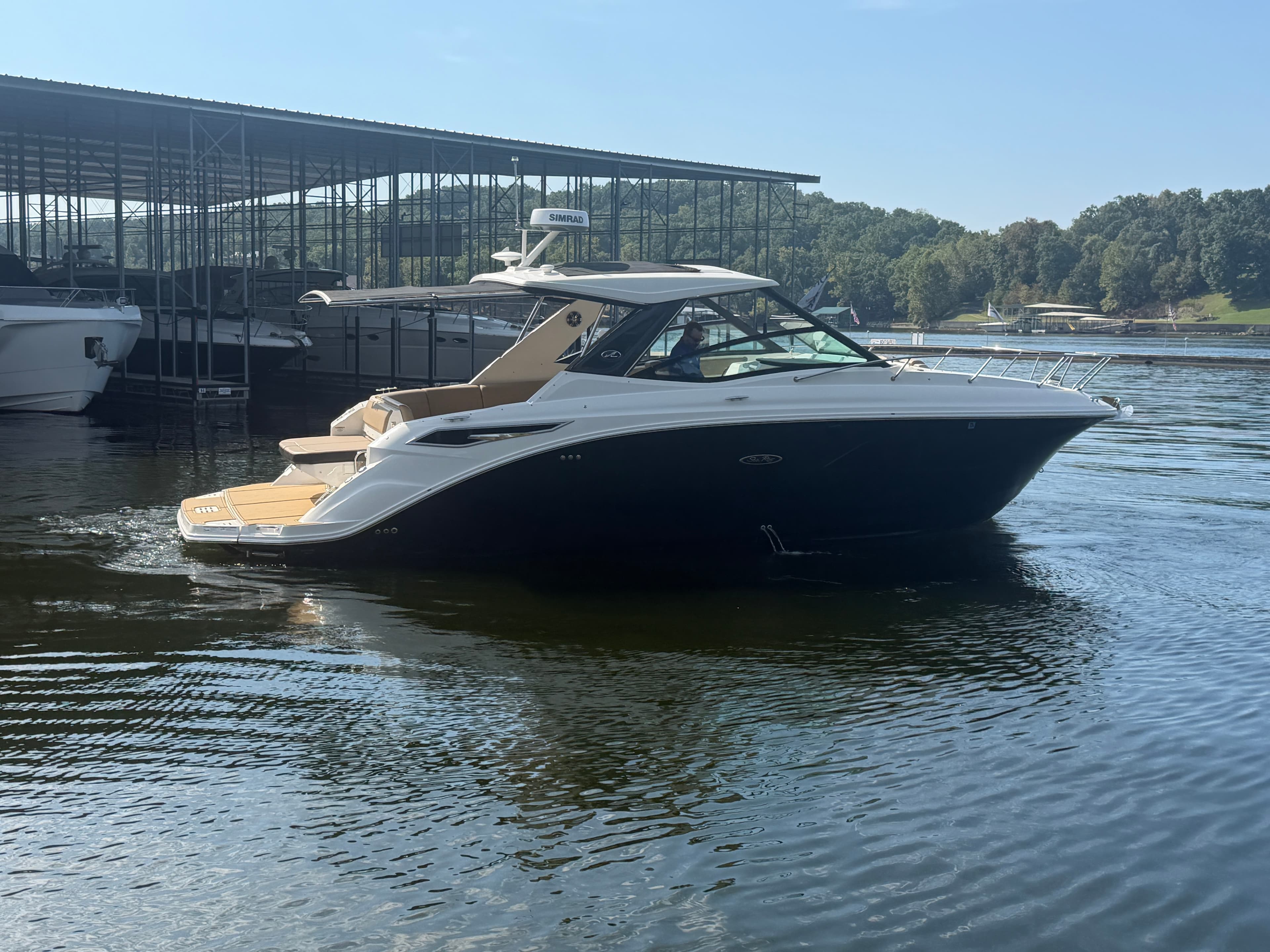 2020 Sea Ray Sundancer 320 a la venta en Lake Ozark, MO Express Cruiser 3