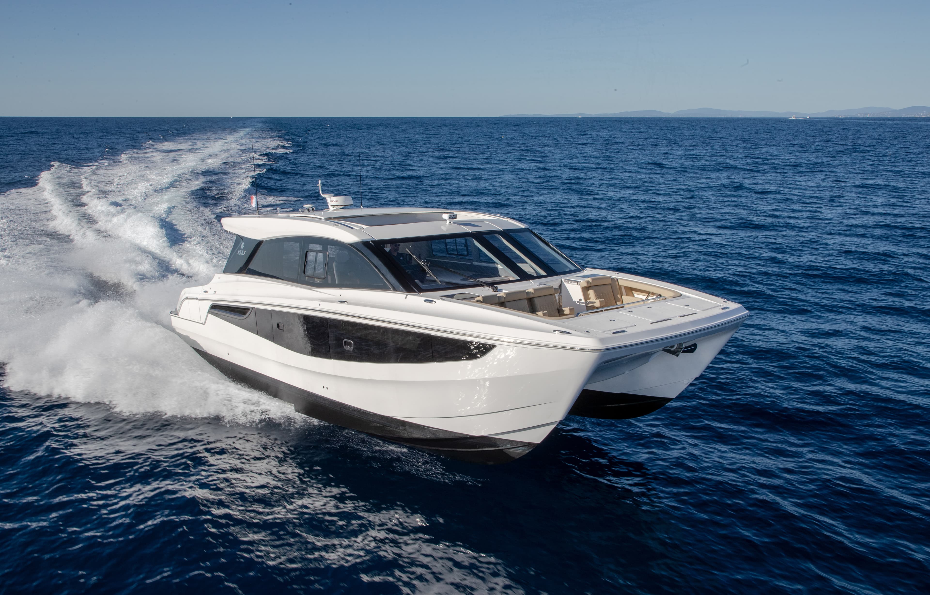 2026 Aquila 46 Coupe for Sale in Pueblo Mascarat, ES Power Catamarans