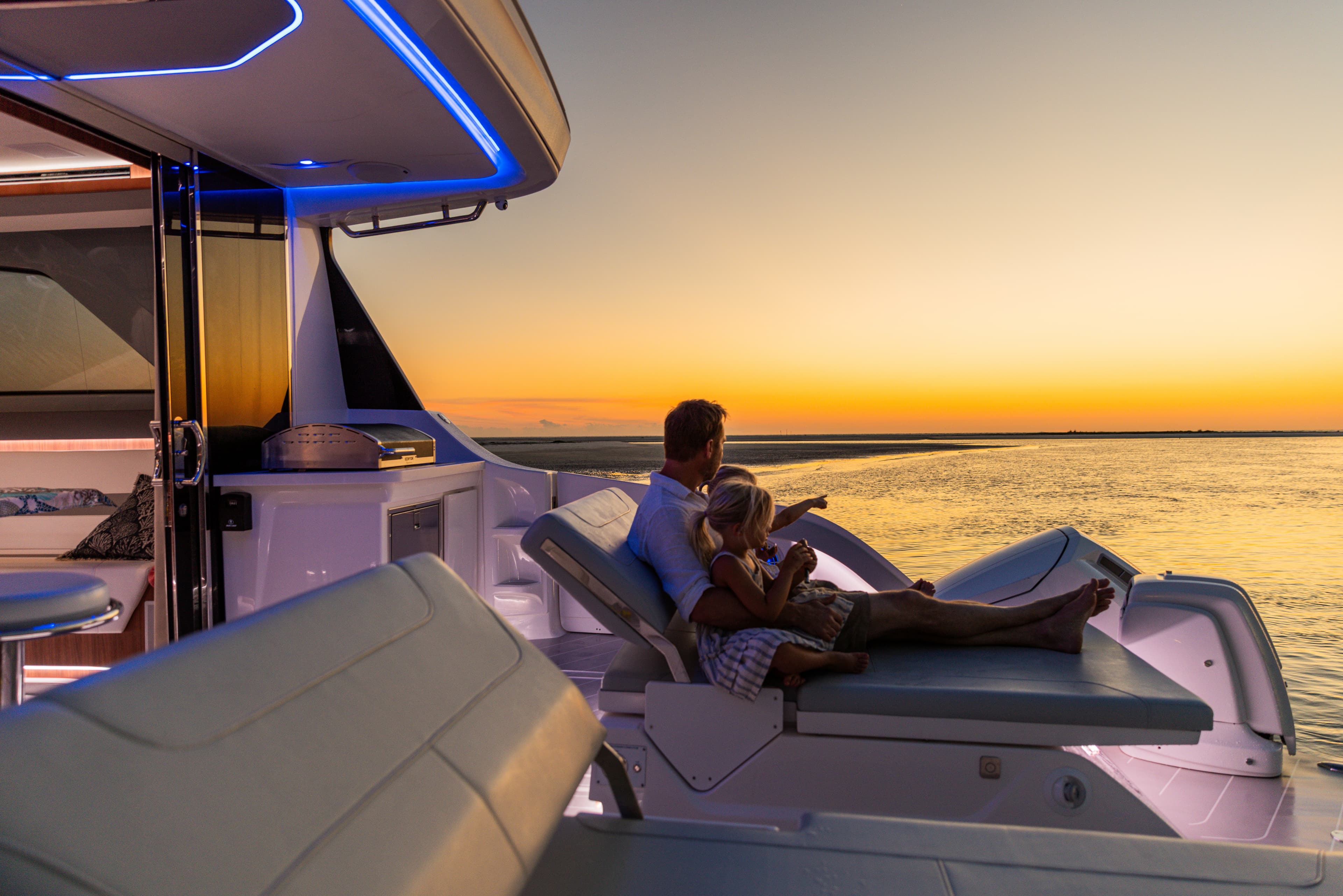 2026 Aquila 46 Coupe for Sale in Pueblo Mascarat, ES Power Catamarans 3