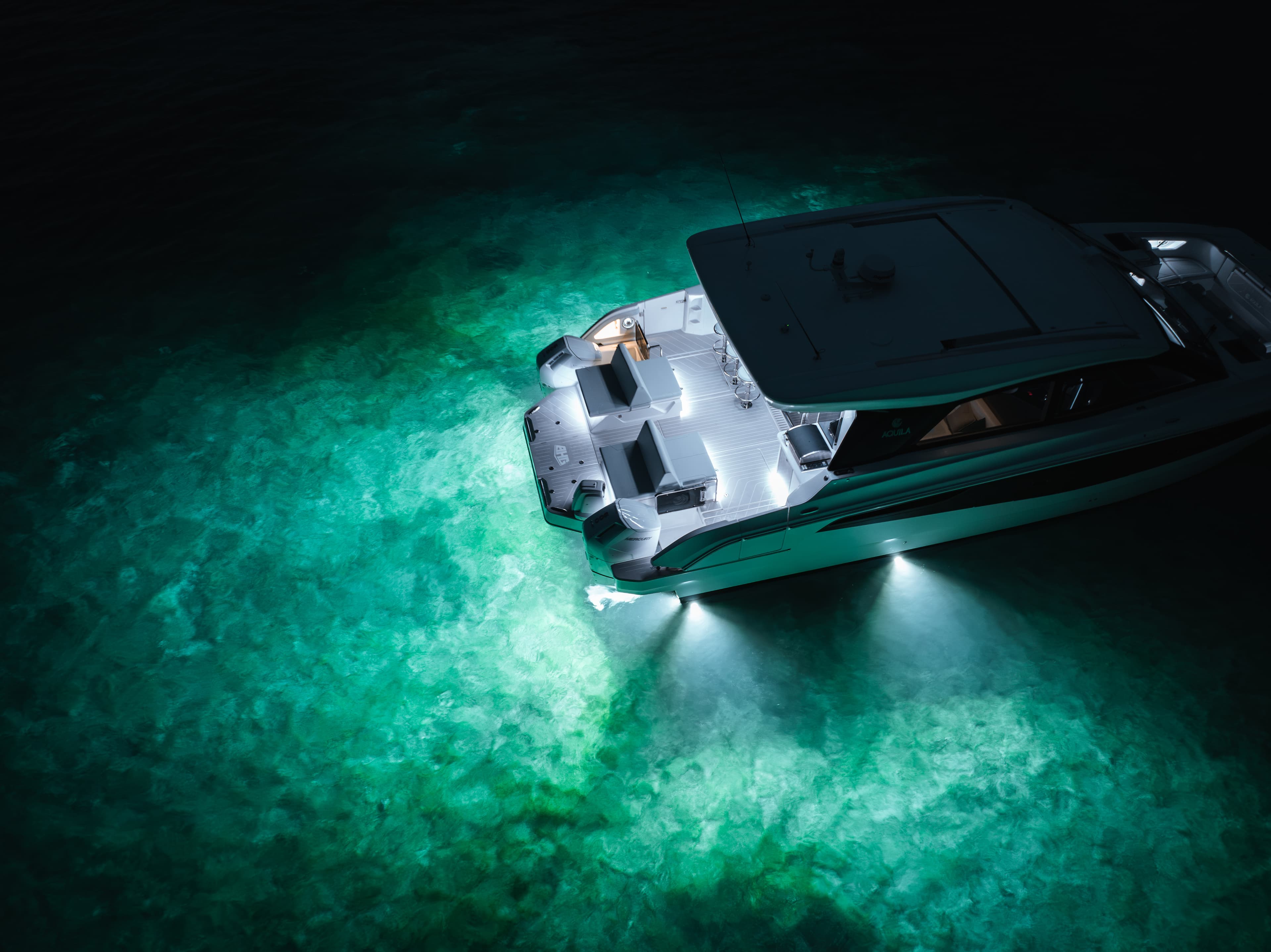 2026 Aquila 46 Coupe for Sale in Pueblo Mascarat, ES Power Catamarans 4