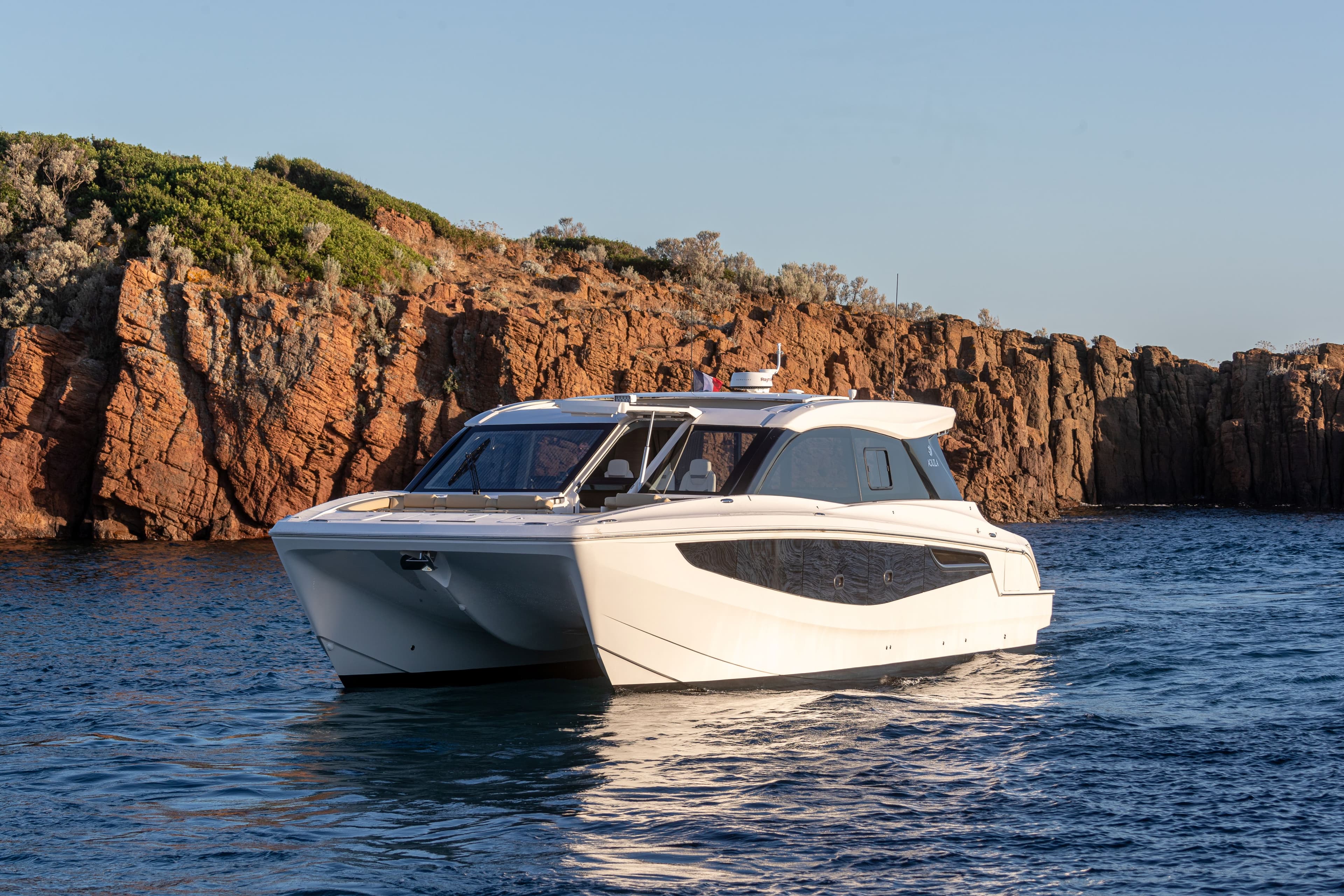 2026 Aquila 46 Coupe in vendita a Pueblo Mascarat, ES Power Catamarans 5