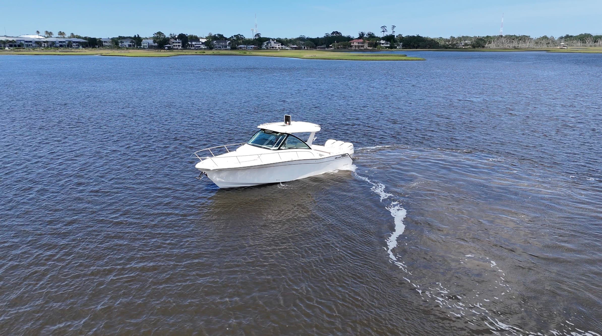 2026 Grady-White Boats Express 340 a la venta en Jacksonville Beach, Florida Express Cruiser 4