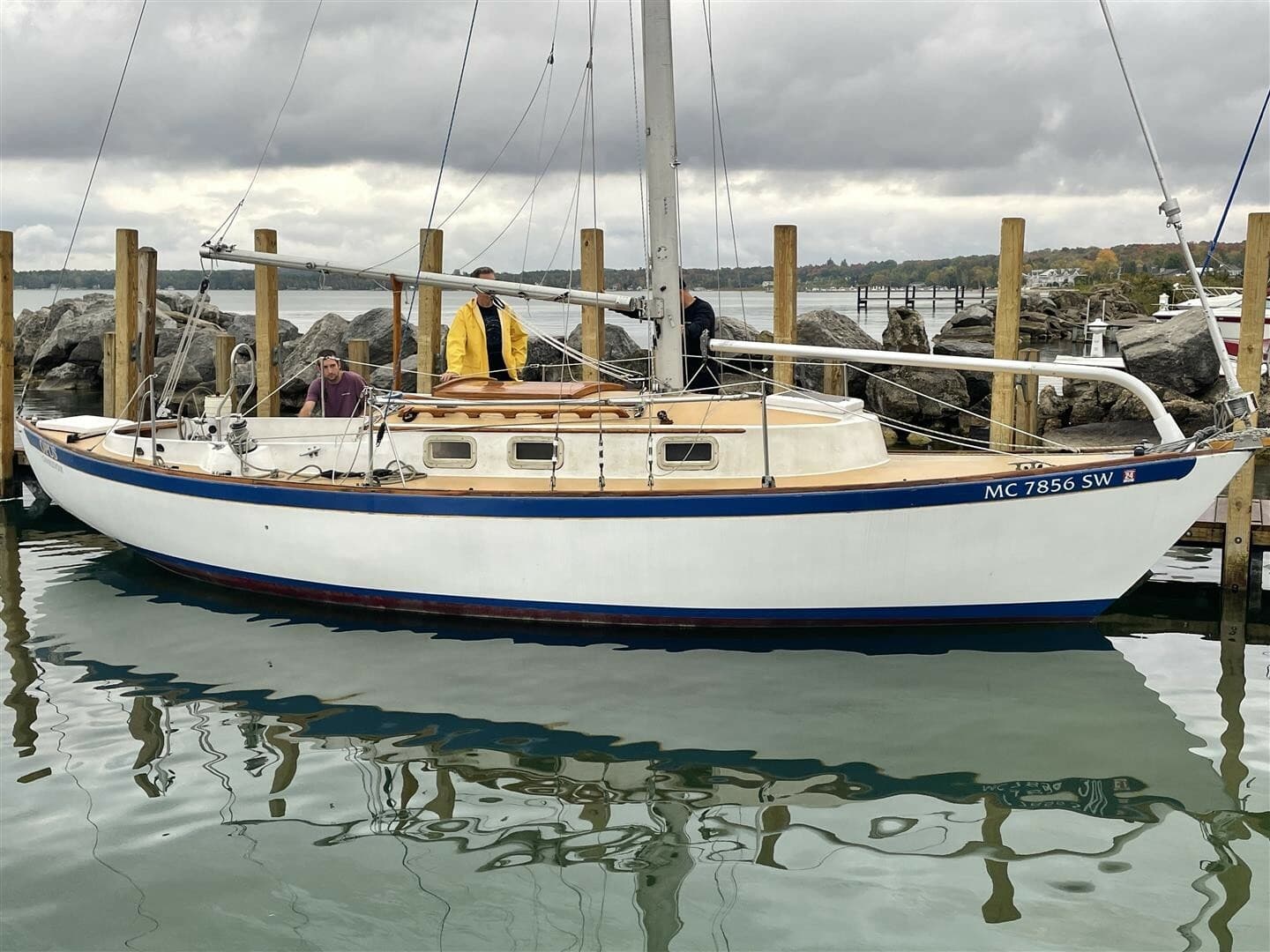 1978 Vineyard Vixen 29 zum Verkauf in Charlevoix, Michigan Sloop