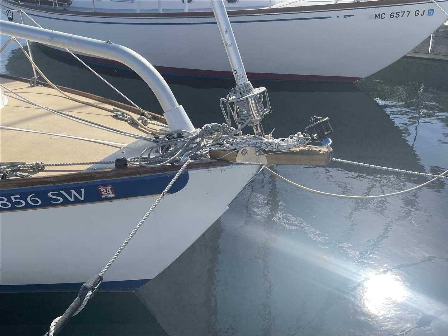 1978 Vineyard Vixen 29 zum Verkauf in Charlevoix, Michigan Sloop 3