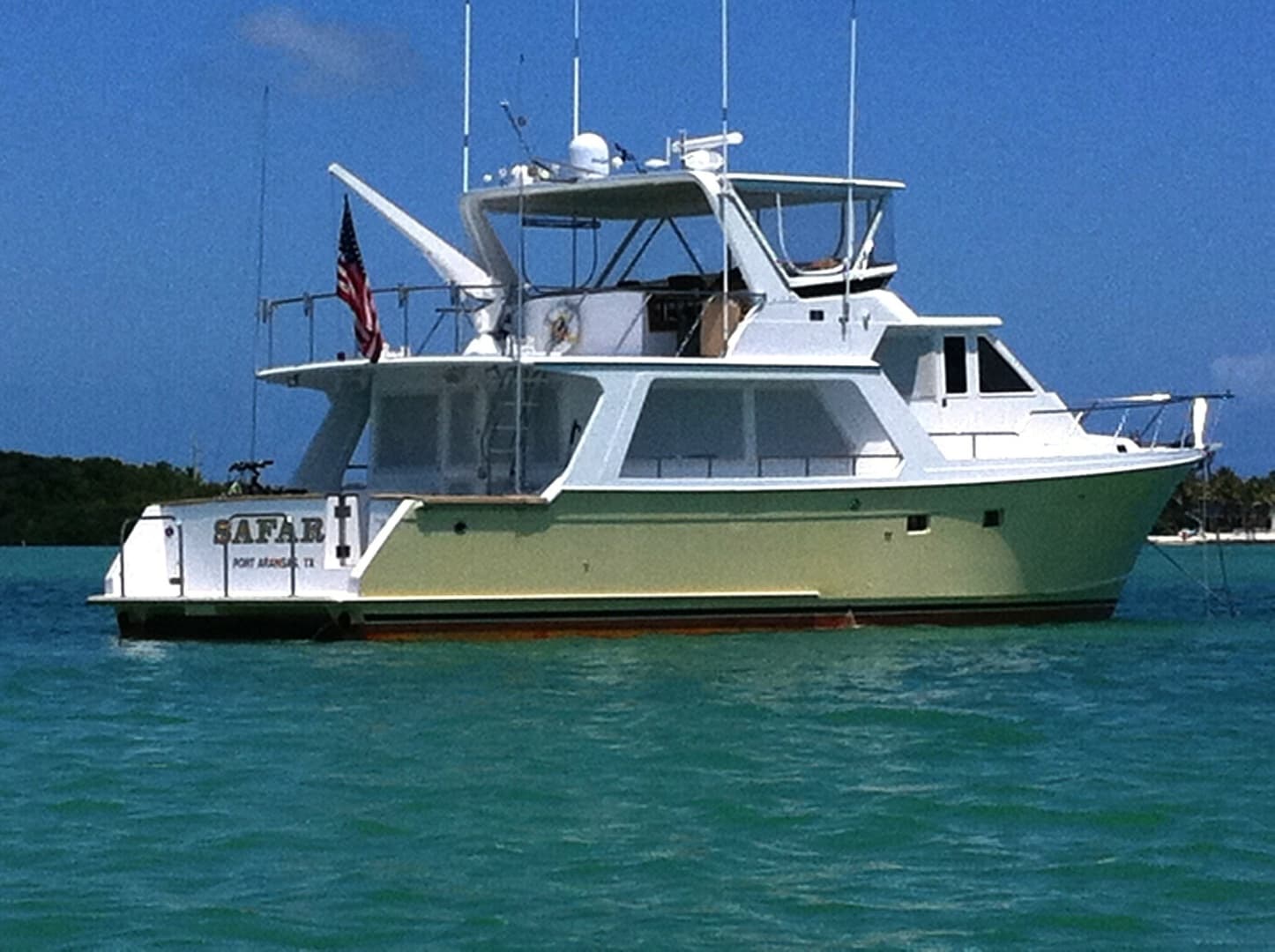 1998 Offshore Yachts 54 Pilothouse for Sale in Vero Beach, Florida Cruiser