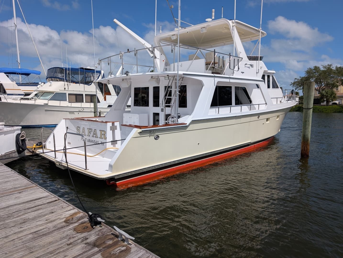 1998 Offshore Yachts 54 Pilothouse for Sale in Vero Beach, Florida Cruiser 2