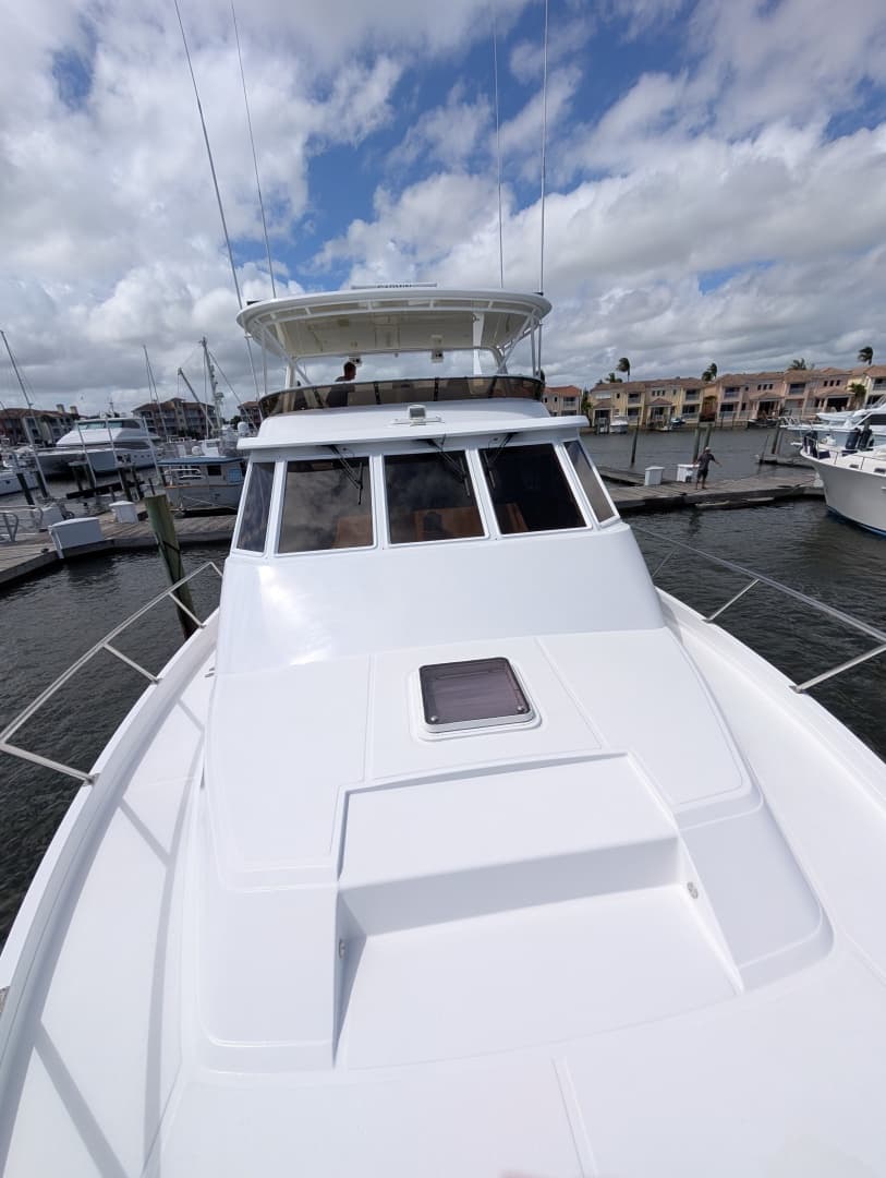 1998 Offshore Yachts 54 Pilothouse for Sale in Vero Beach, Florida Cruiser 5