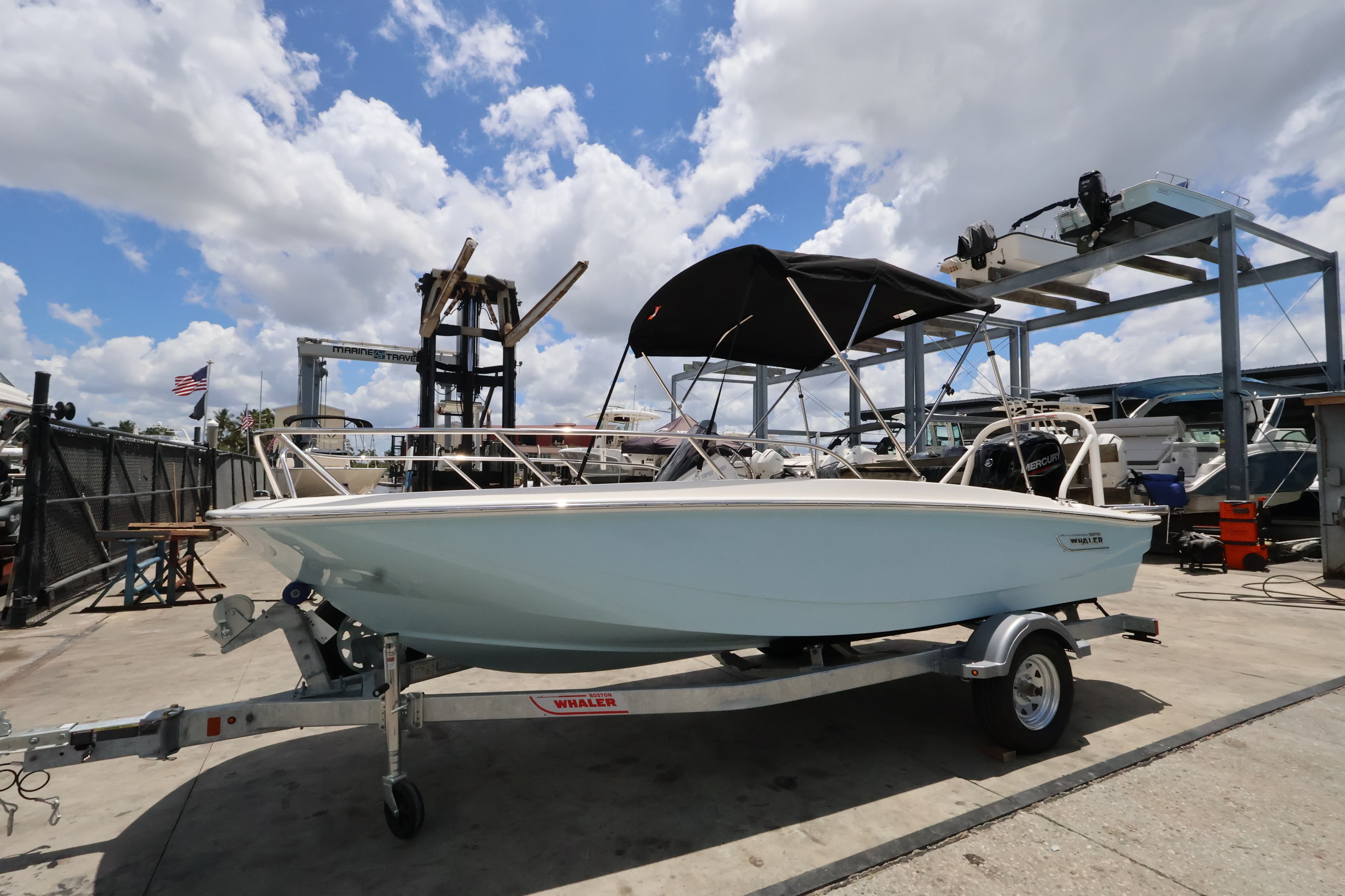 2027 Boston Whaler 160 Super Sport for Sale in Naples, Florida Freshwater Fishing