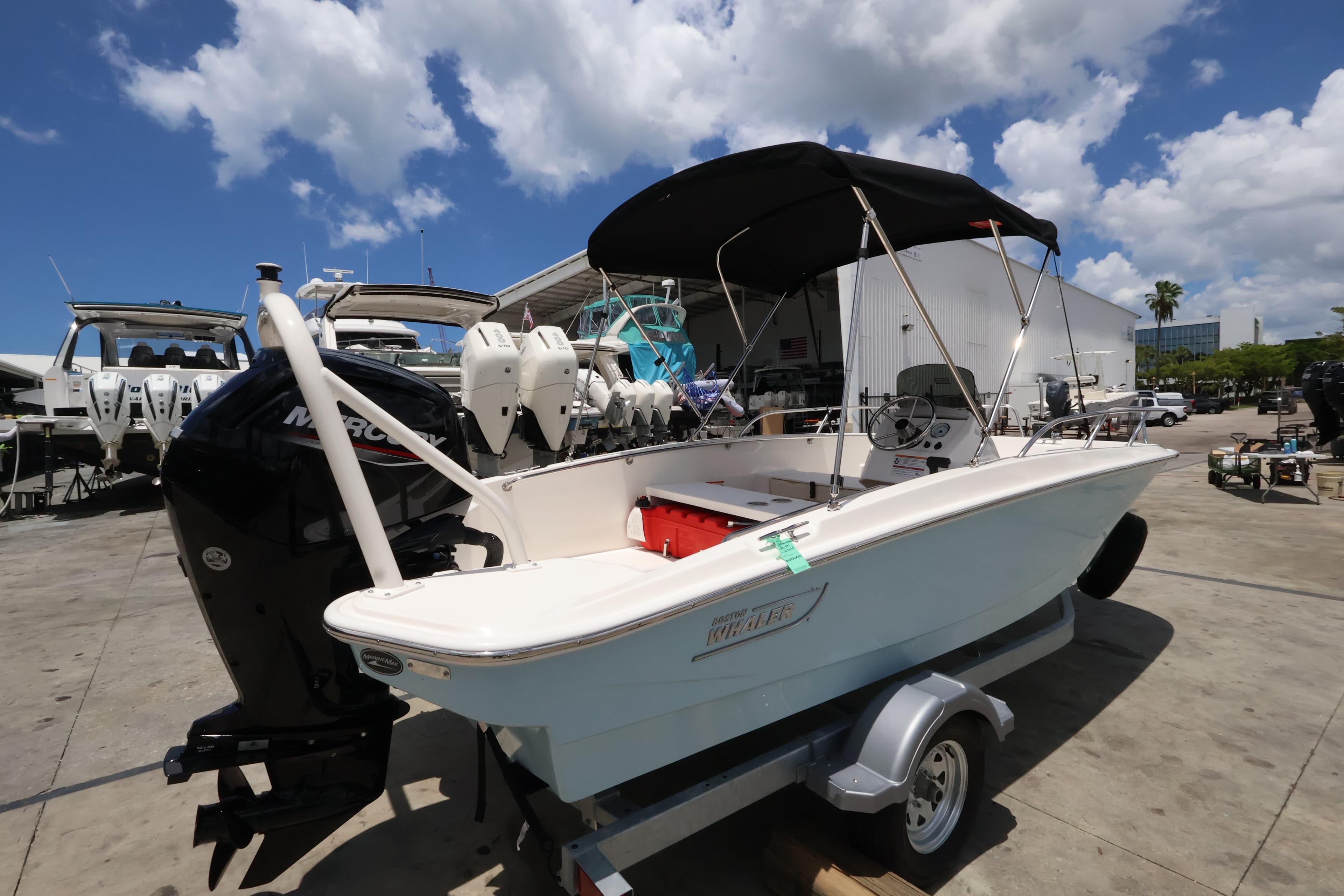 2027 Boston Whaler 160 Super Sport for Sale in Naples, Florida Freshwater Fishing 5