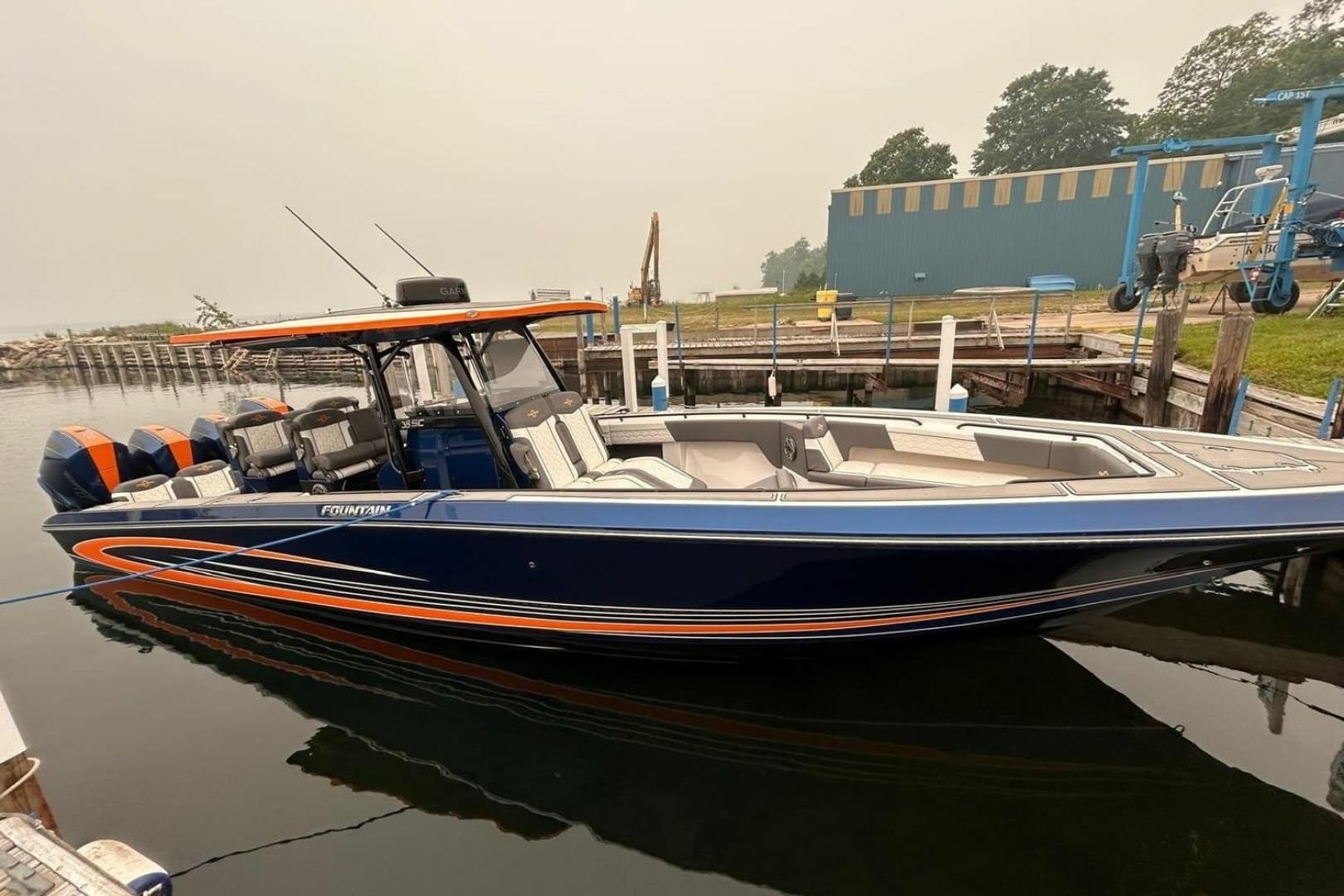 2023 Fountain Powerboats 38SC in vendita a Stuart, Florida Center Console