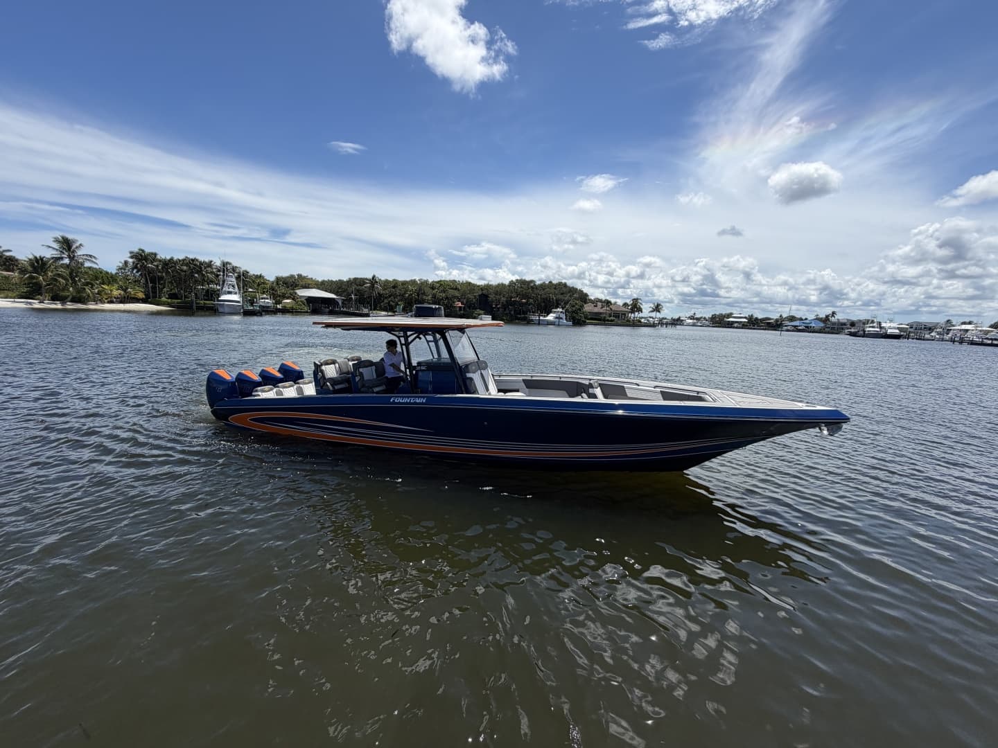 2023 Fountain Powerboats 38SC for Sale in Stuart, Florida Center Console