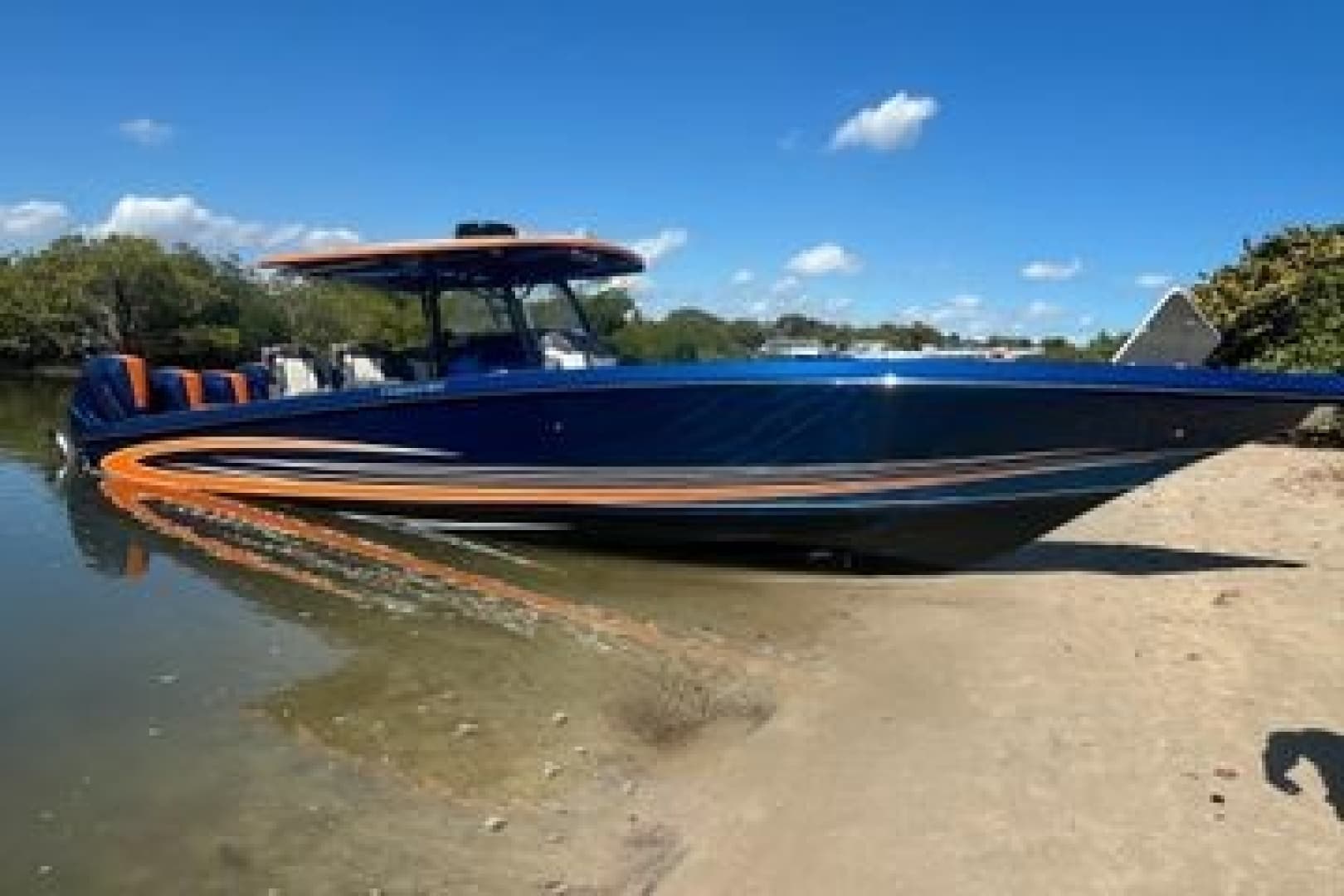 2023 Fountain Powerboats 38SC in vendita a Stuart, Florida Center Console 2
