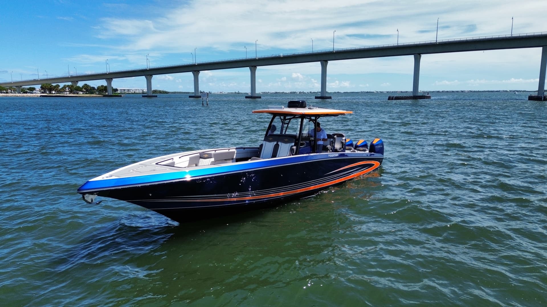 2023 Fountain Powerboats 38SC for Sale in Stuart, Florida Center Console 2