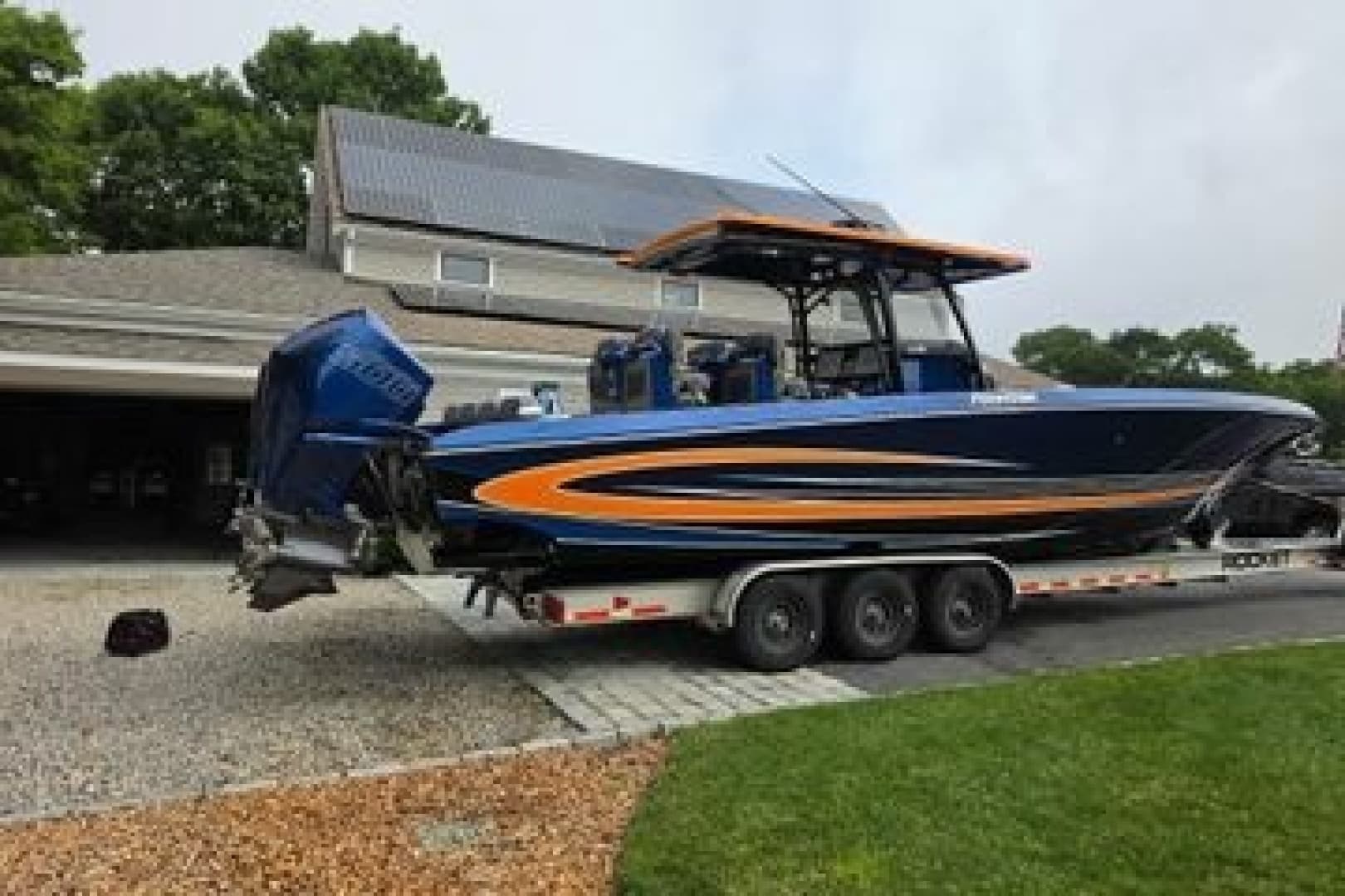 2023 Fountain Powerboats 38SC in vendita a Stuart, Florida Center Console 3