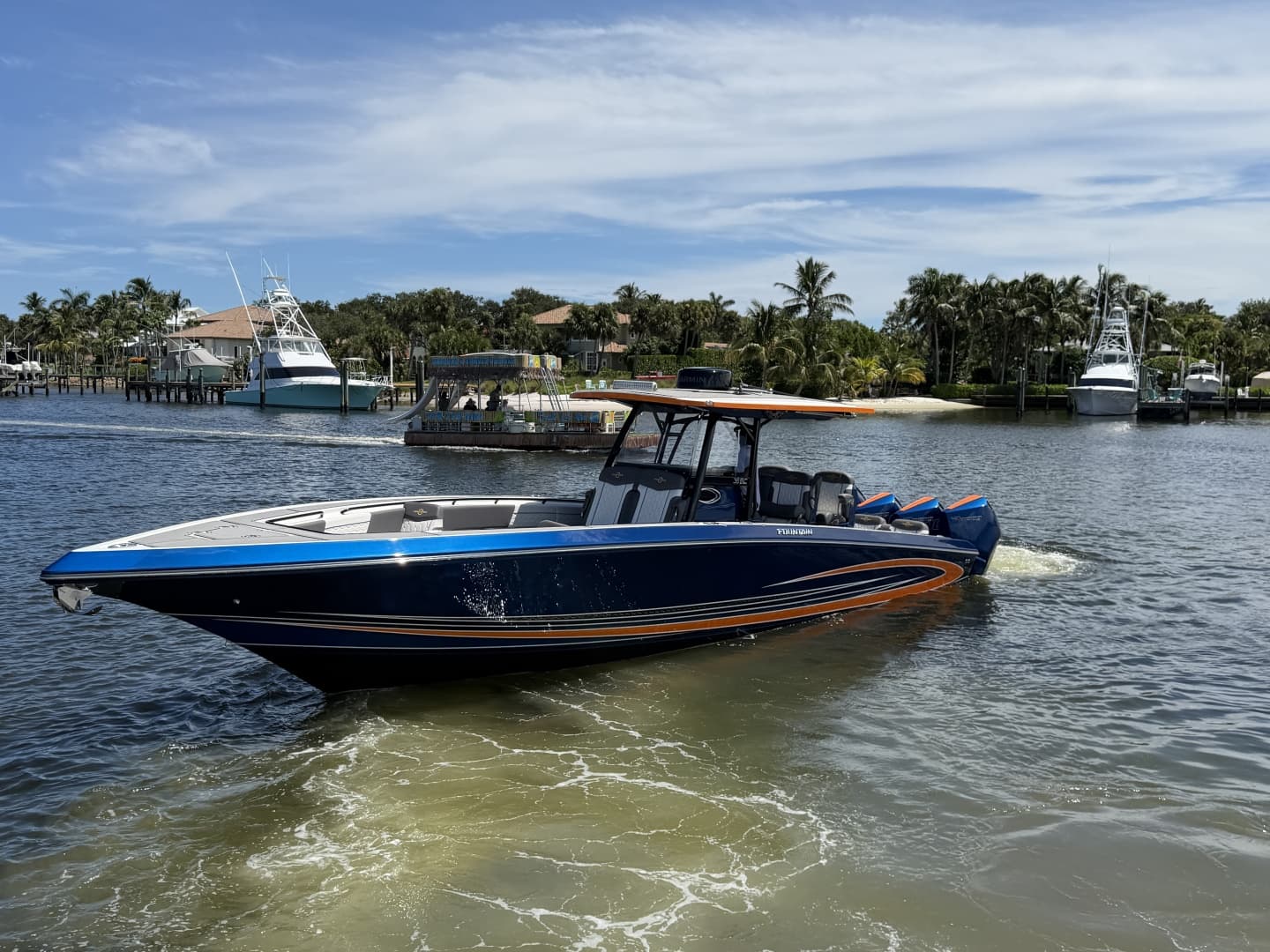 2023 Fountain Powerboats 38SC for Sale in Stuart, Florida Center Console 3