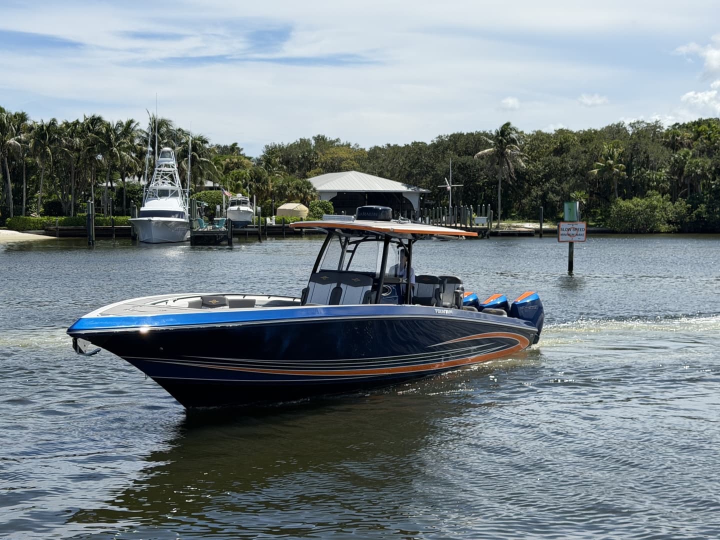 2023 Fountain Powerboats 38SC for Sale in Stuart, Florida Center Console 4