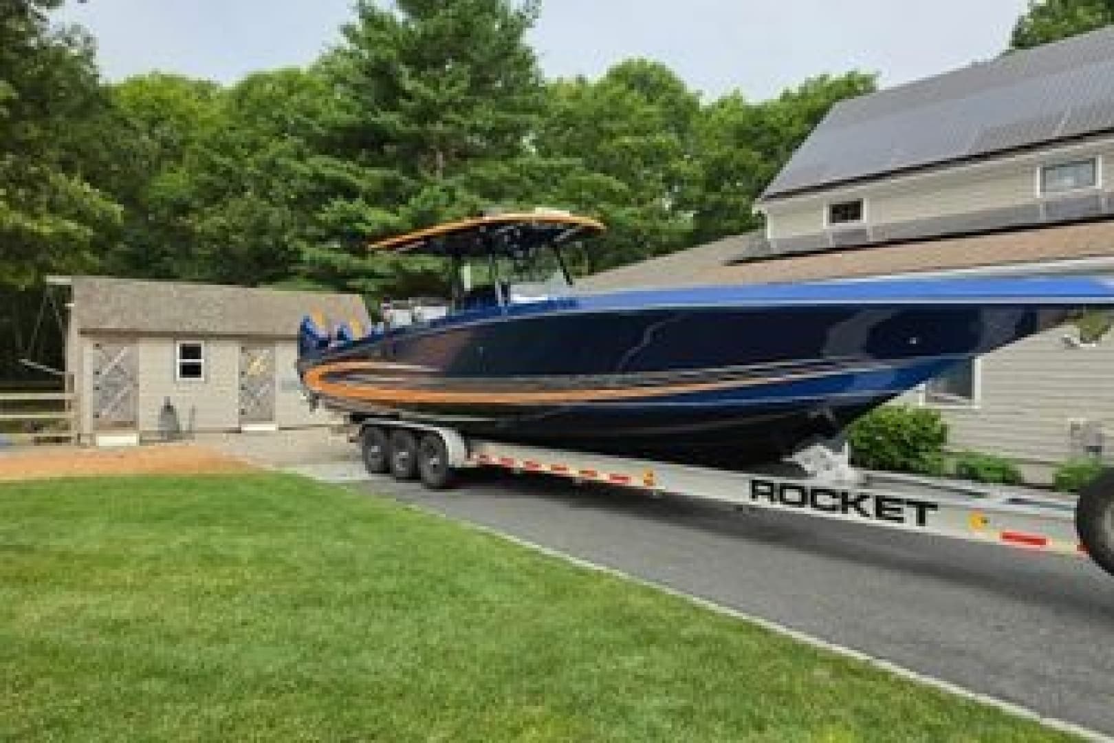 2023 Fountain Powerboats 38SC in vendita a Stuart, Florida Center Console 5