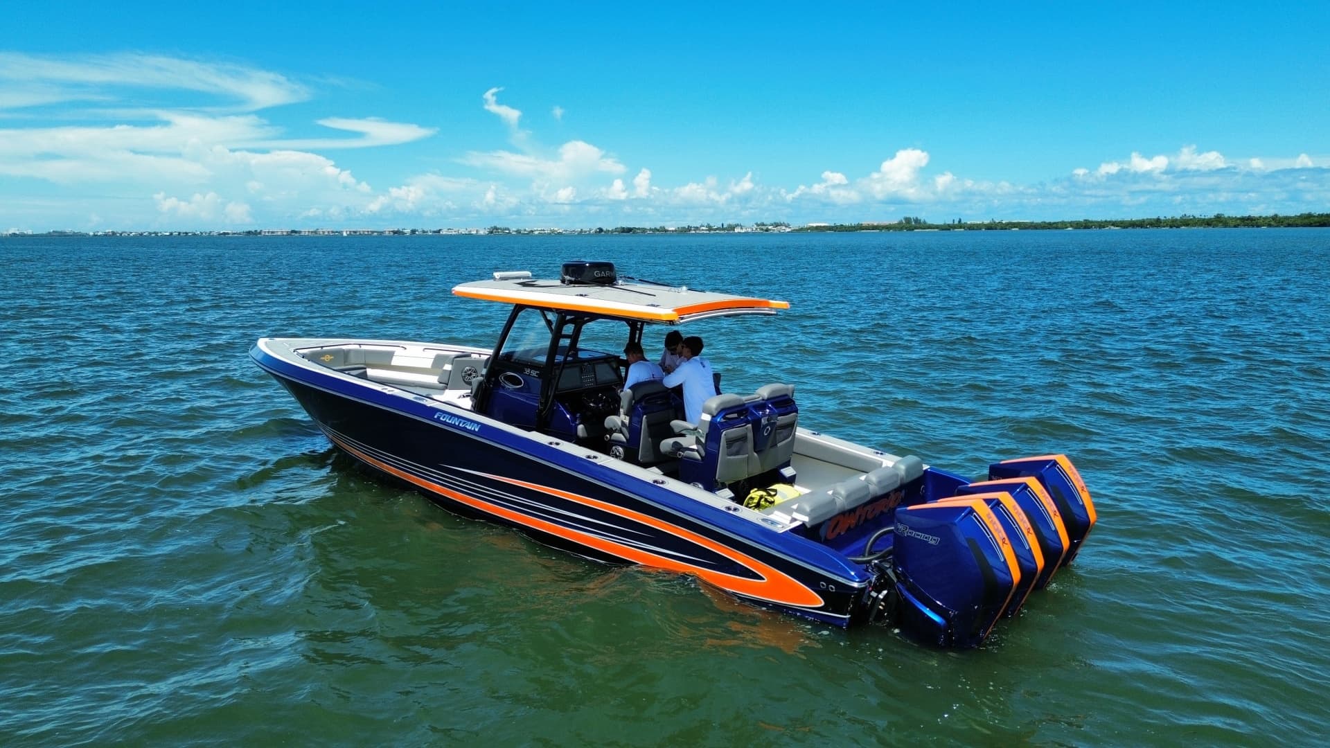 2023 Fountain Powerboats 38SC for Sale in Stuart, Florida Center Console 5