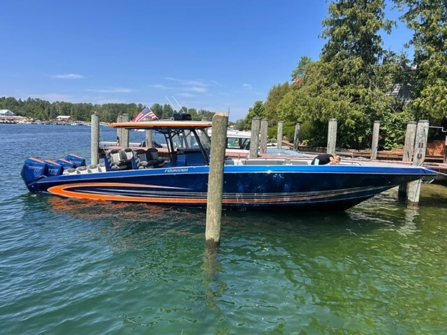 2023 Fountain Powerboats 38SC for Sale in Stuart, Florida Center Console 2