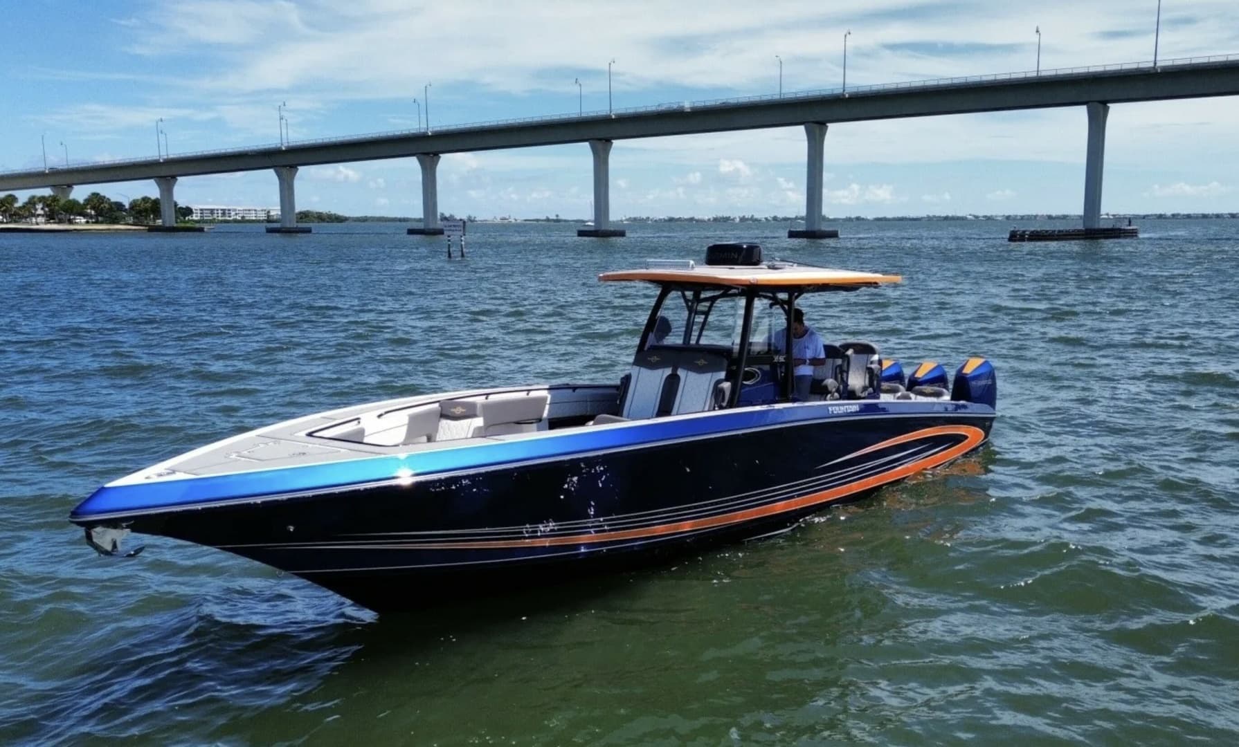 2023 Fountain Powerboats 38SC for Sale in Stuart, Florida Center Console