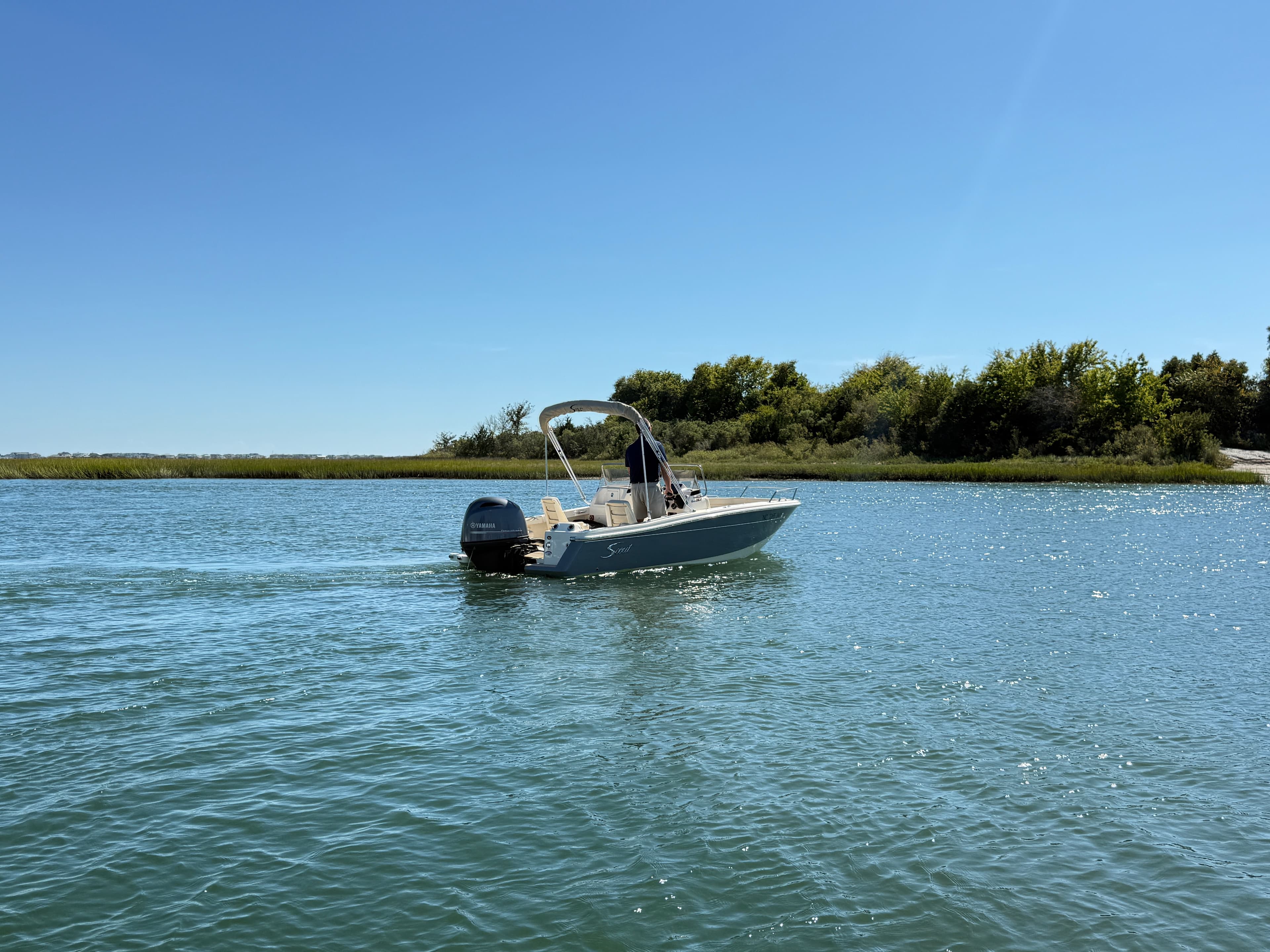 2027 Scout Boats 188 Sport Dorado zum Verkauf in Wrightsville Beach, North Carolina Dual Console 2
