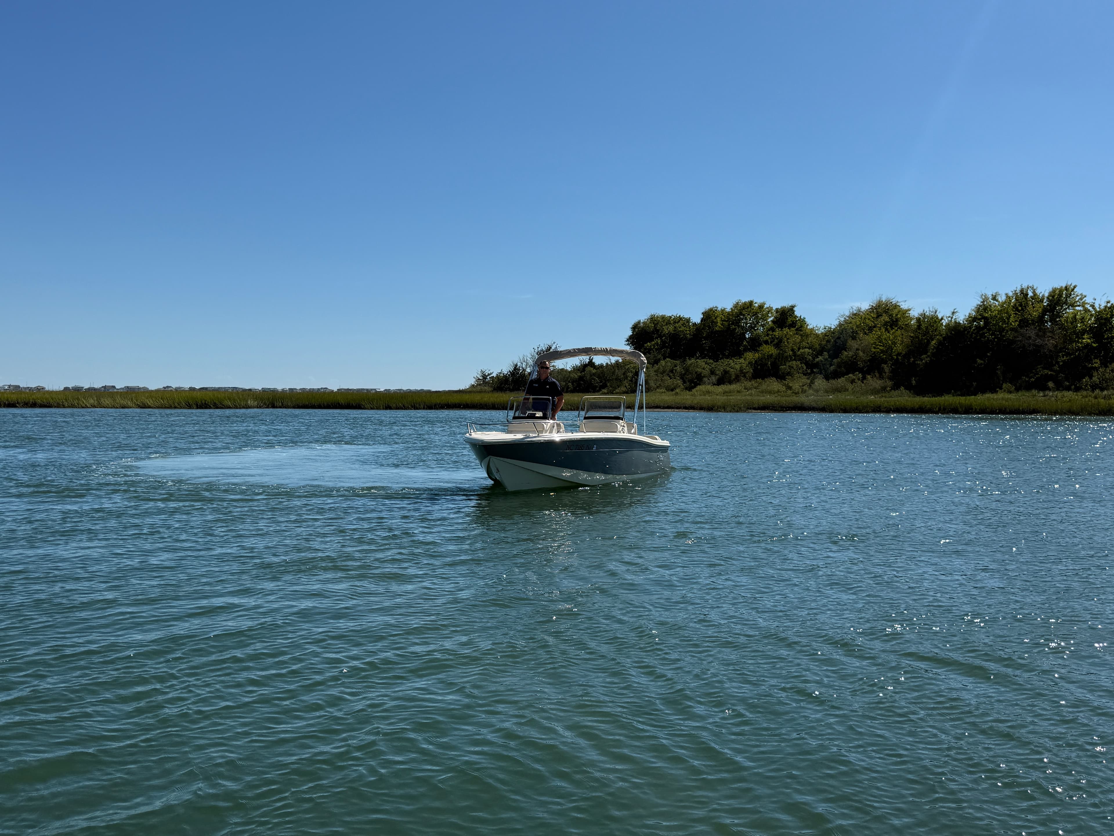2027 Scout Boats 188 Sport Dorado zum Verkauf in Wrightsville Beach, North Carolina Dual Console 5