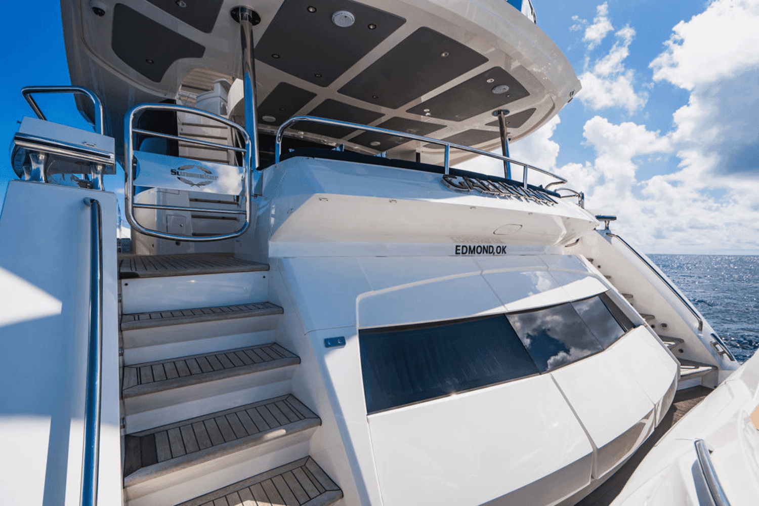 2019 Sunseeker 86 Yacht for Sale in Fort Lauderdale, FL Flybridge 4