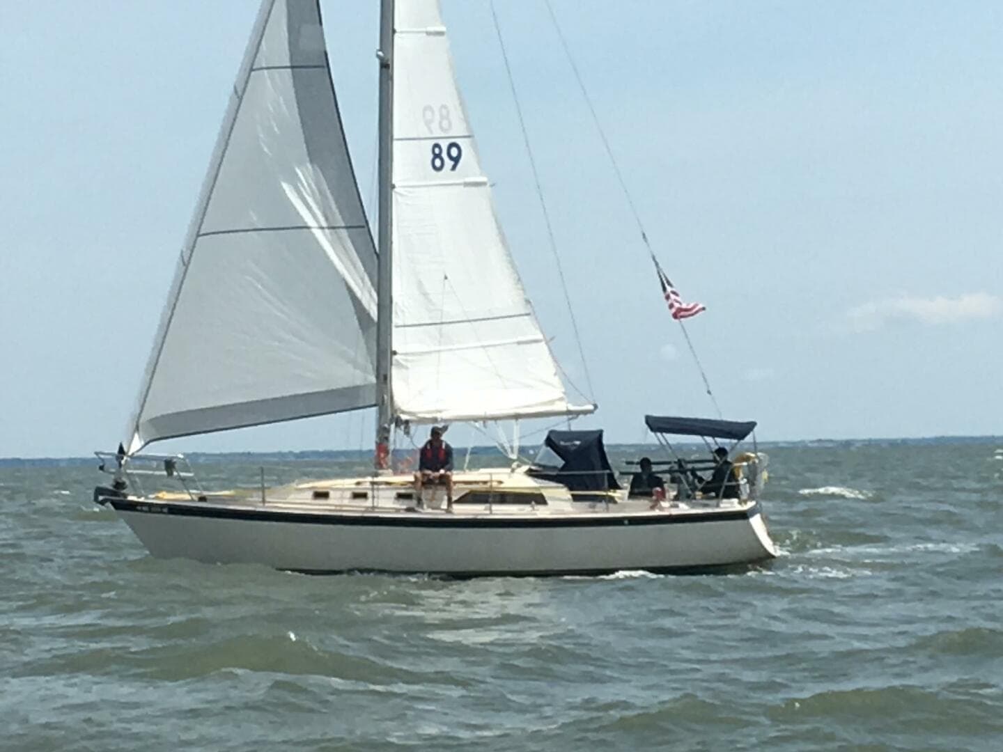 1982 O'Day 34 zum Verkauf in Tracys Landing, Maryland Sloop