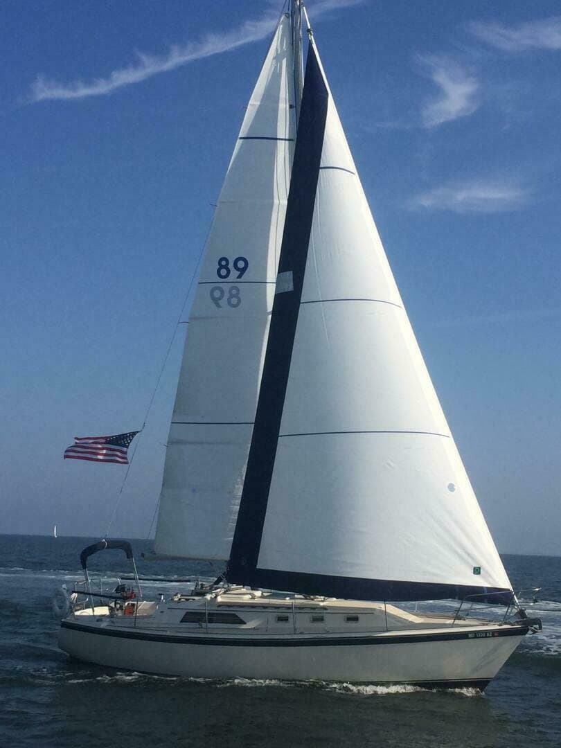 1982 O'Day 34 zum Verkauf in Tracys Landing, Maryland Sloop 3