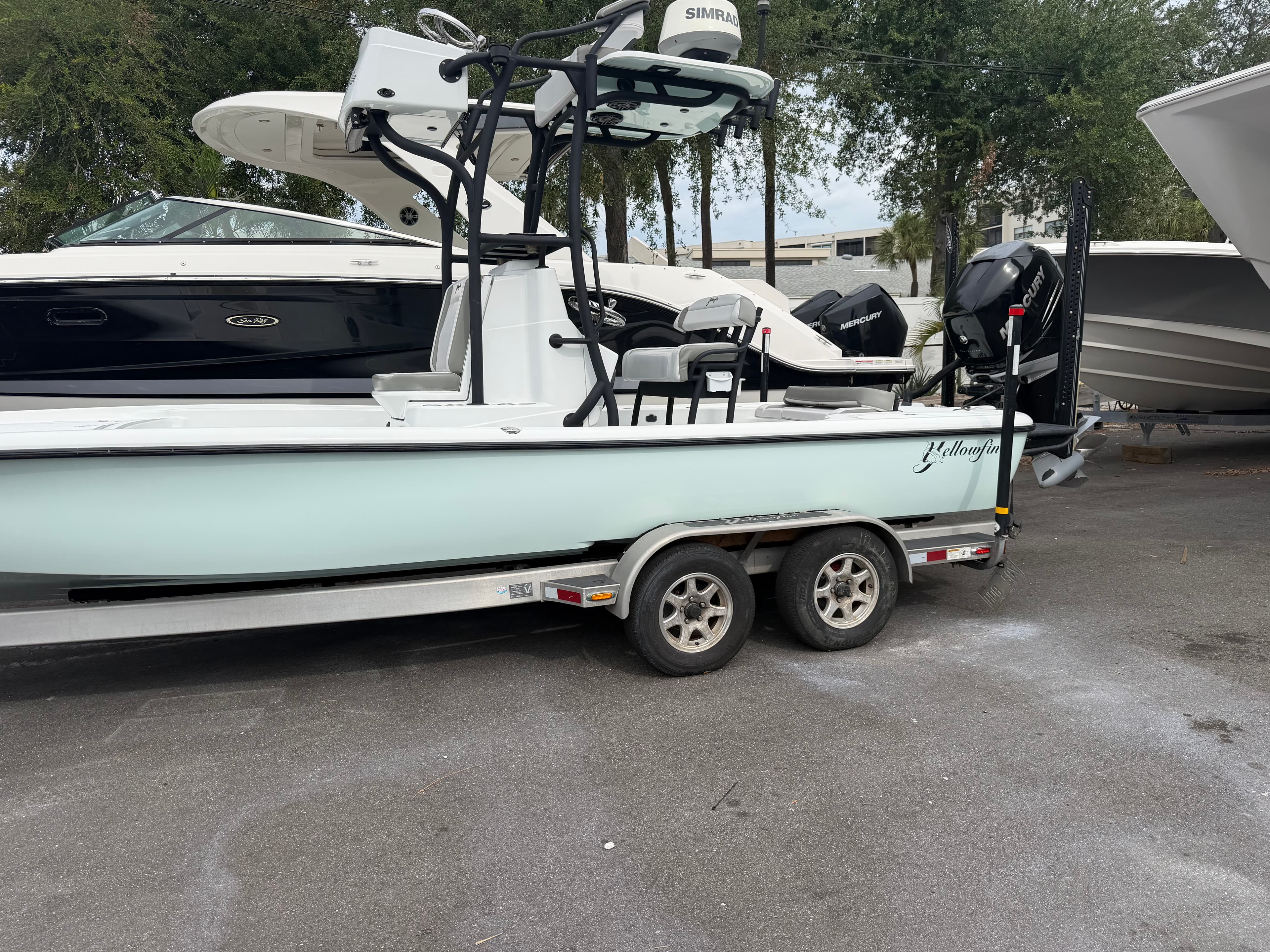2019 Yellowfin 24 Carbon Elite te koop in St. Petersburg, Florida Bay Boats 2