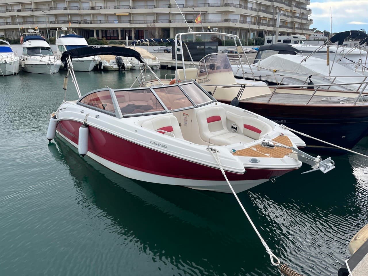 2008 Chaparral sunesta 224 for Sale in Empuriabrava, ES Bowrider