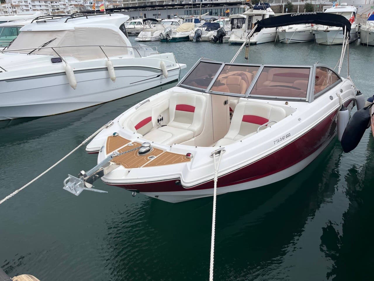 2008 Chaparral sunesta 224 for Sale in Empuriabrava, ES Bowrider 2