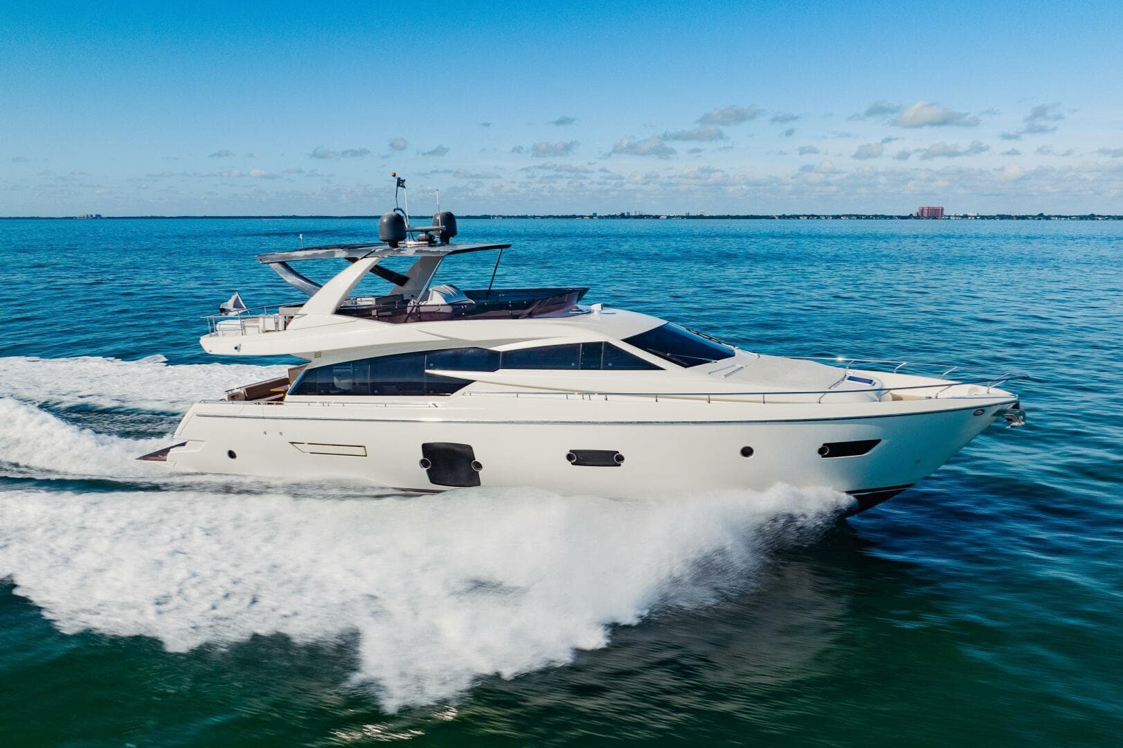 2017 Ferretti Yachts 750 for Sale in Miami, Florida Flybridge